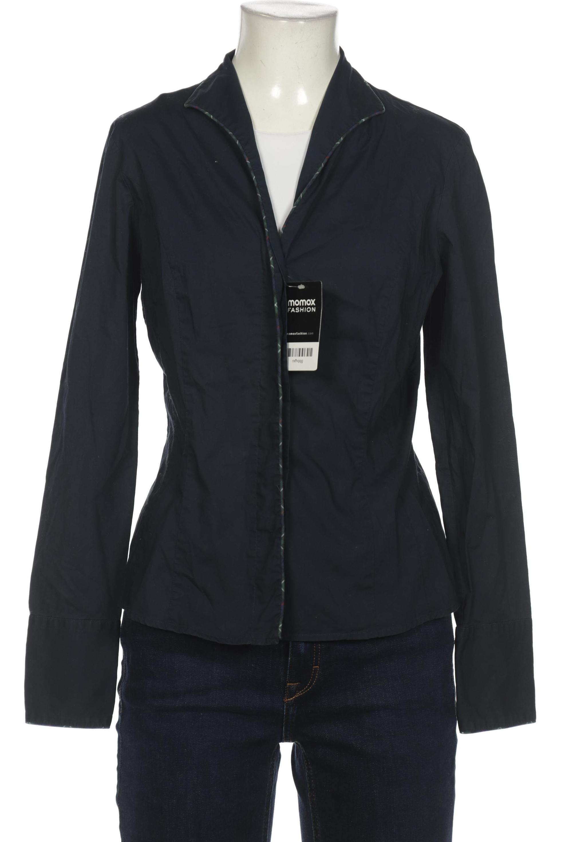 

Van Laack Damen Bluse, marineblau, Gr. 38