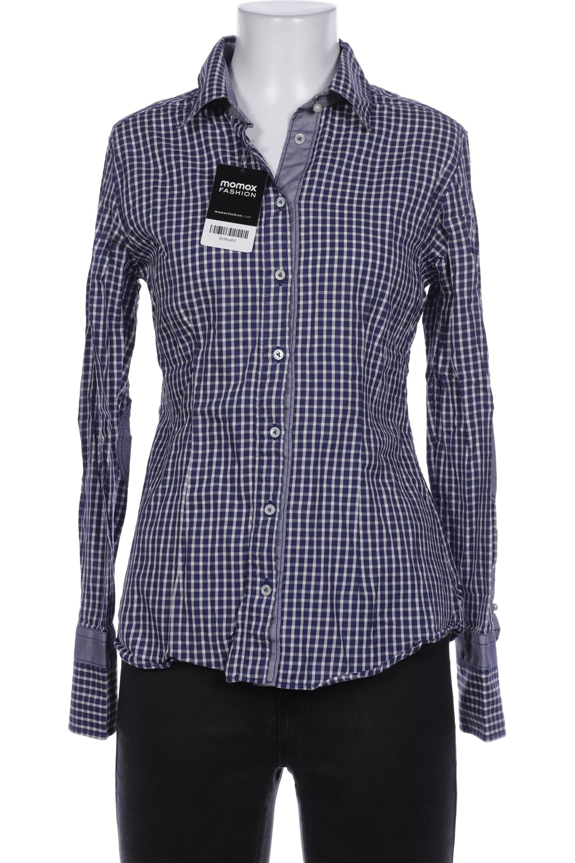 

Van Laack Damen Bluse, marineblau, Gr. 36