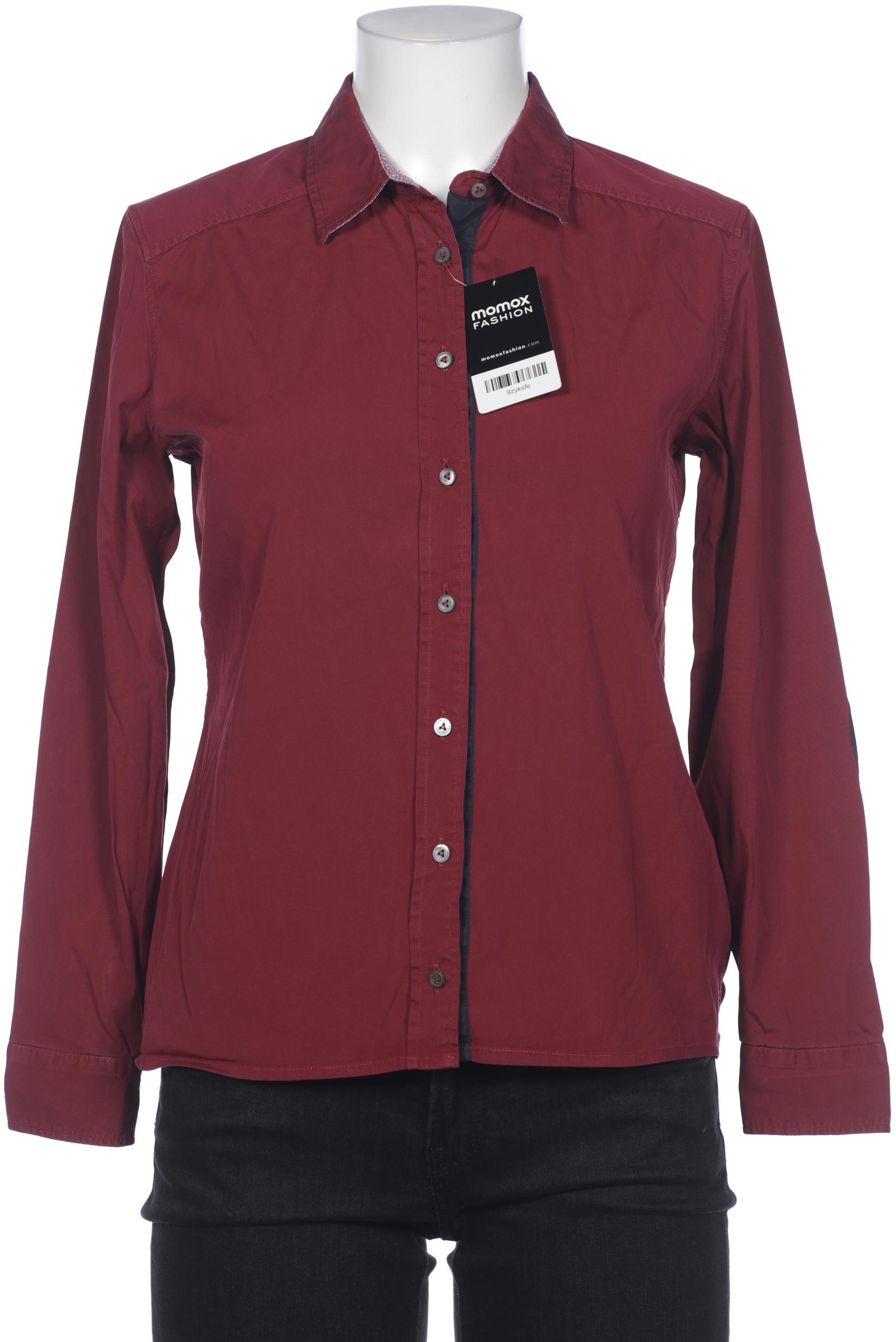 

Van Laack Damen Bluse, bordeaux