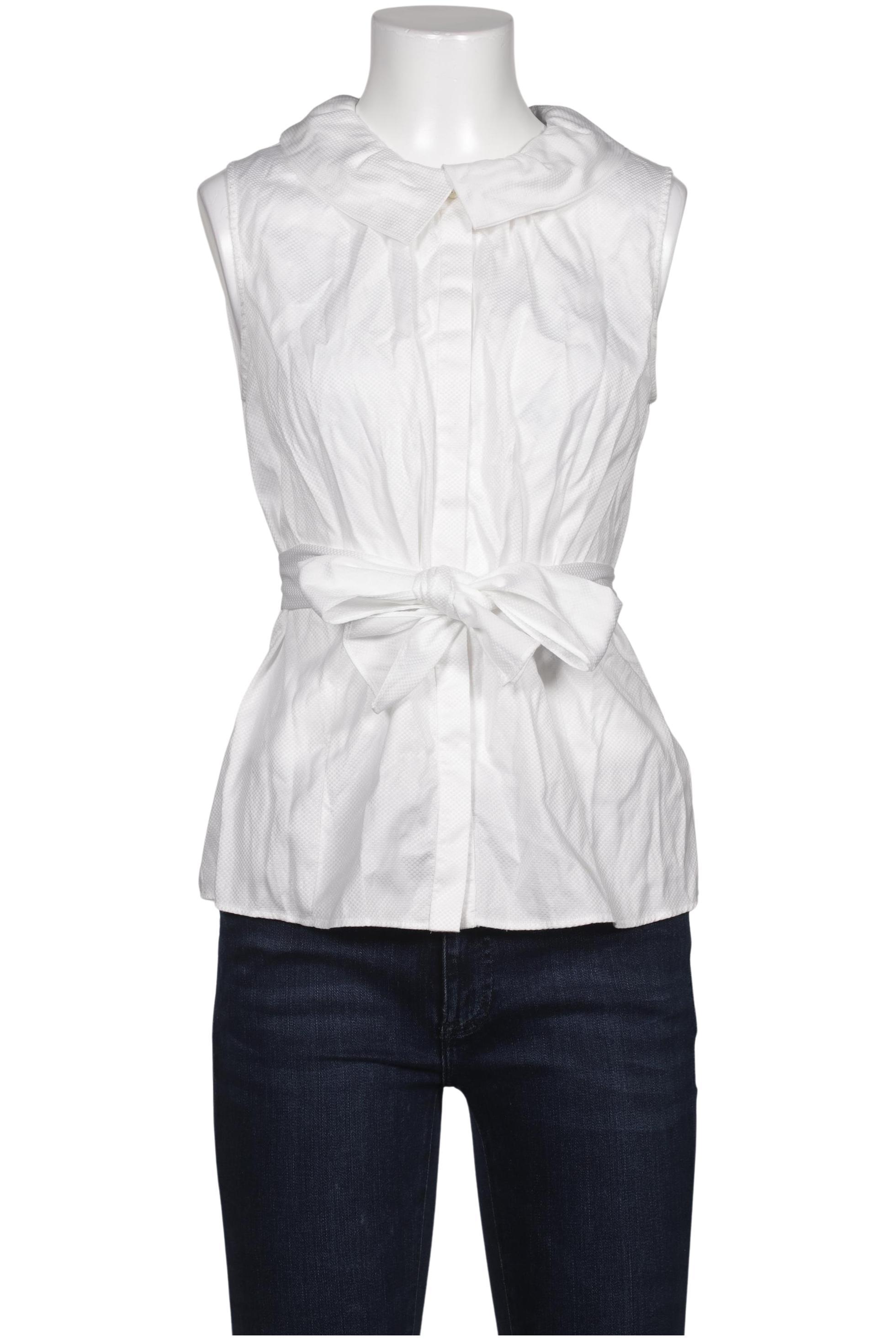 

Van Laack Damen Bluse, weiß, Gr. 38