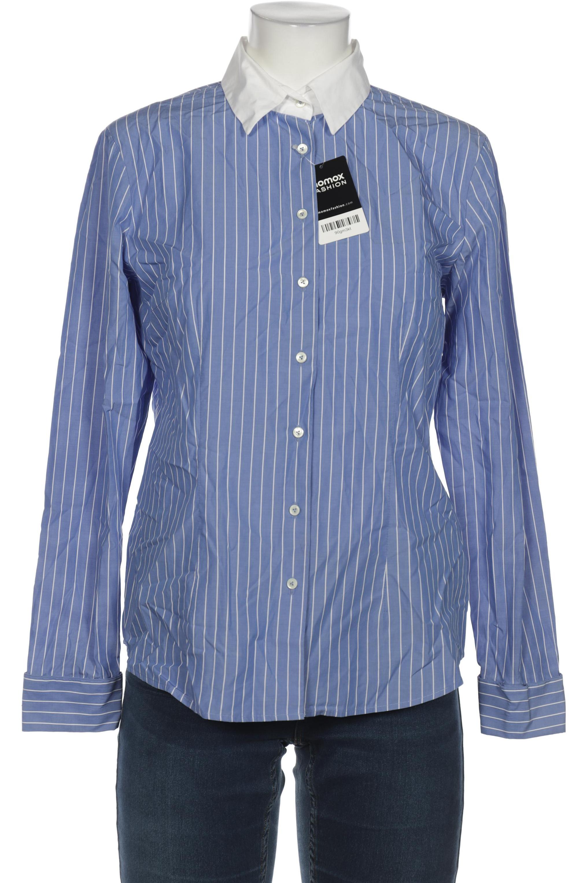 

Van Laack Damen Bluse, blau