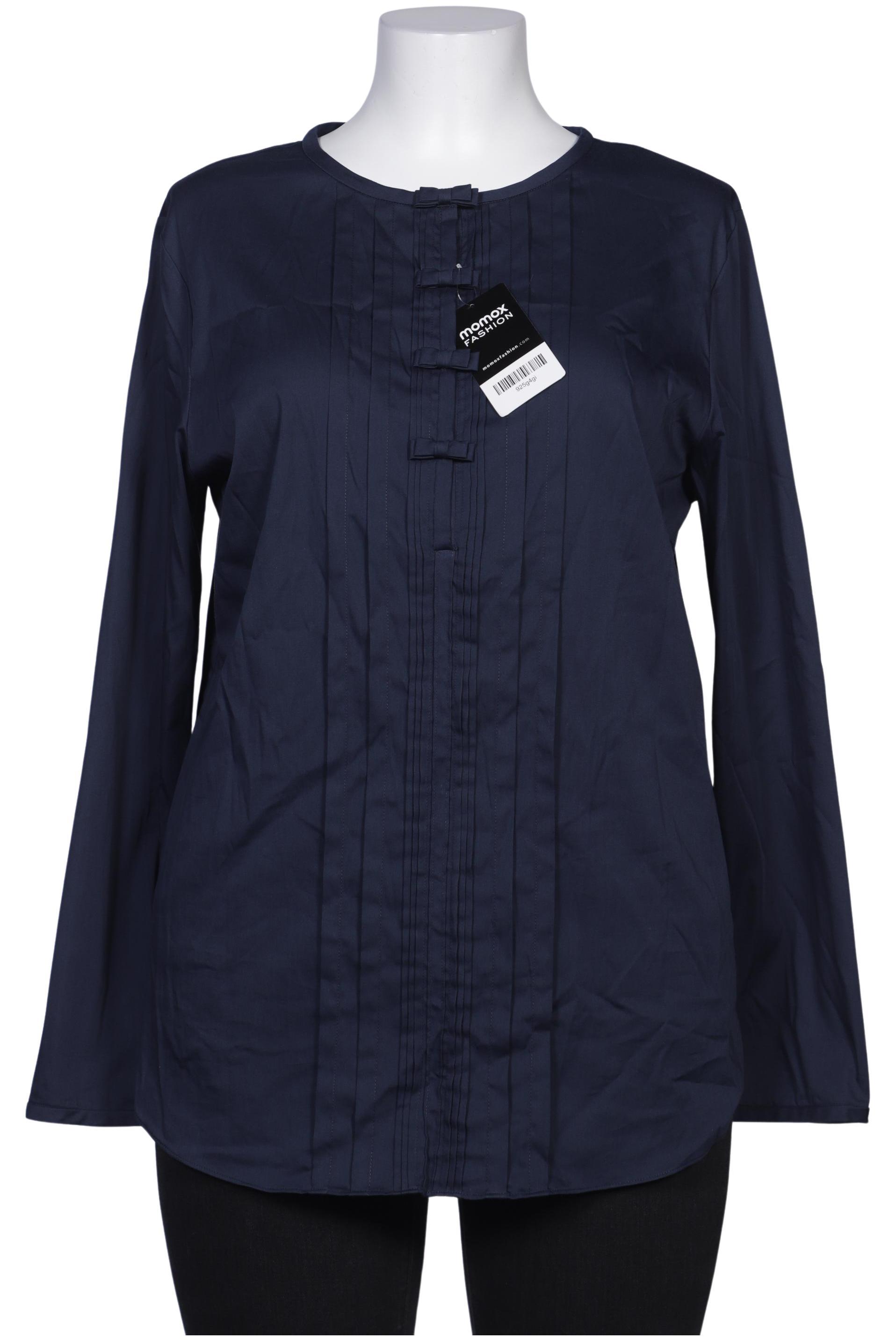 

Van Laack Damen Bluse, marineblau, Gr. 42