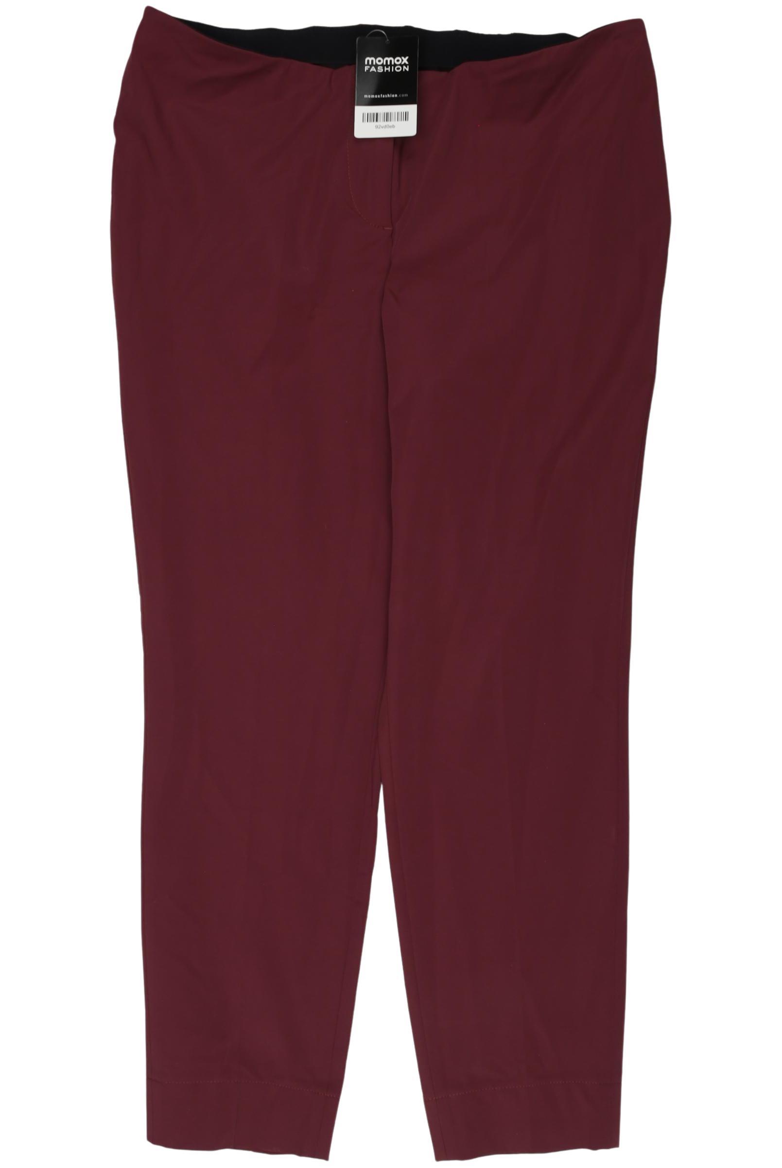 

Van Laack Damen Stoffhose, bordeaux, Gr. 42