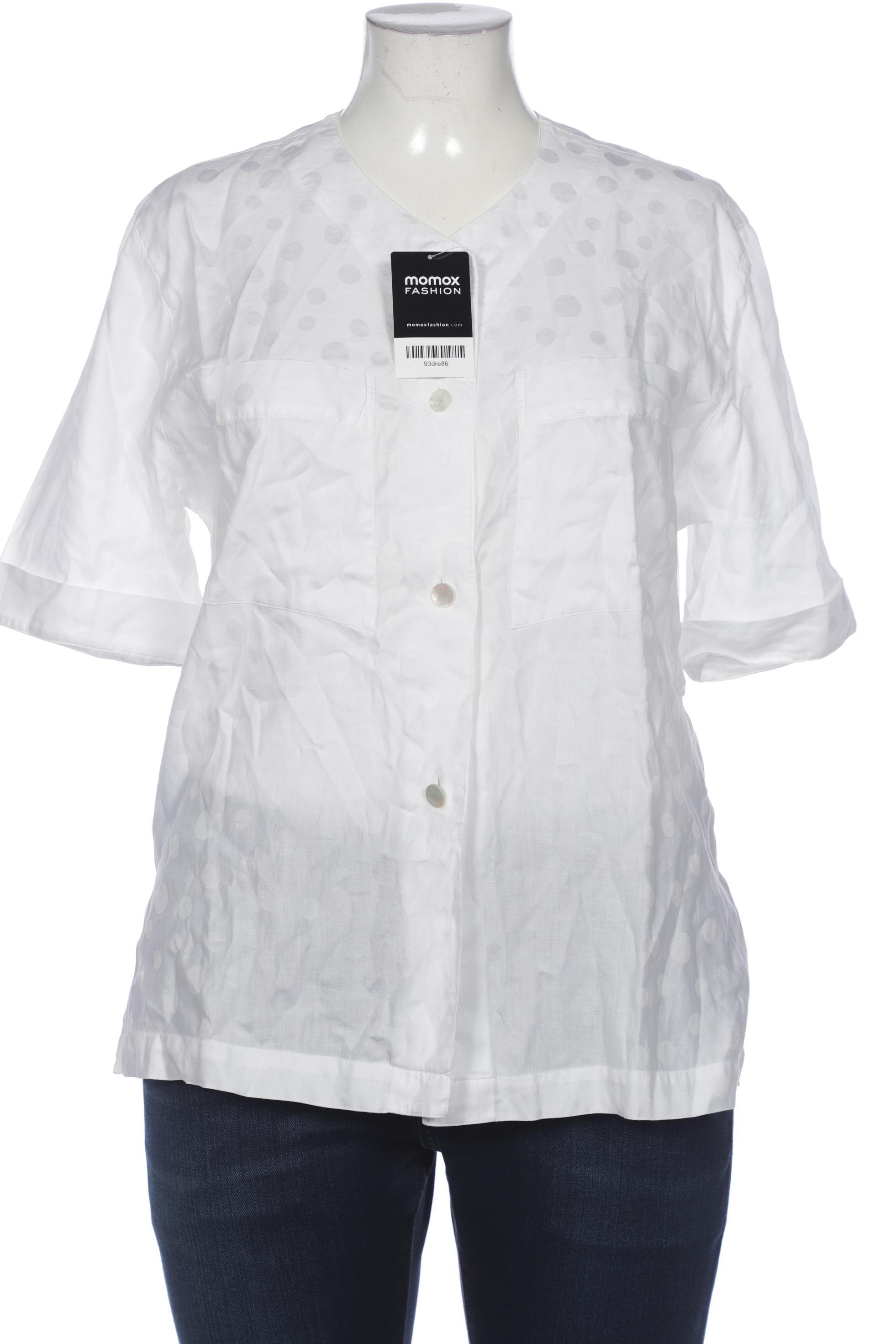 

Van Laack Damen Bluse, weiß, Gr. 44