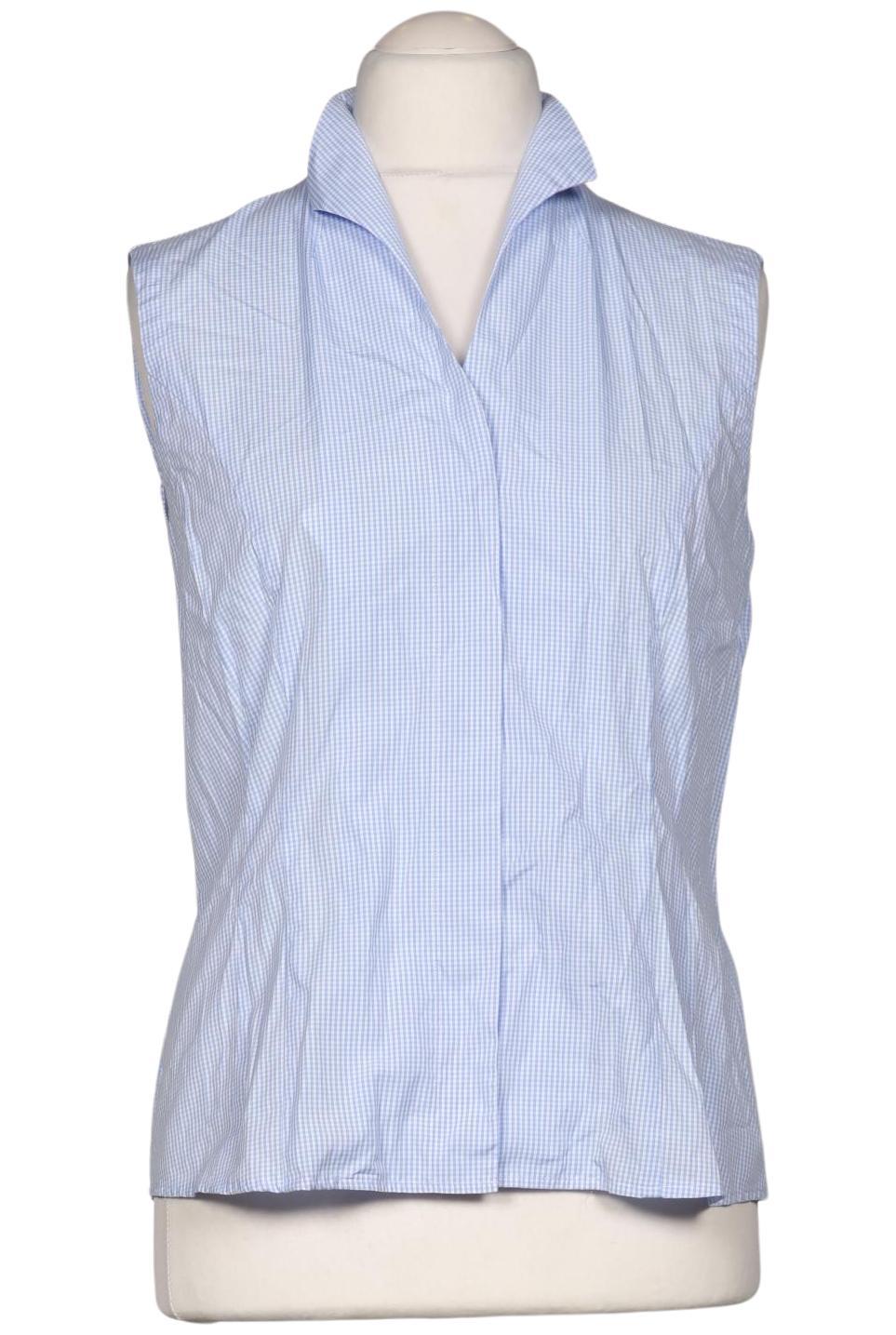 

Van Laack Damen Bluse, hellblau, Gr. 42