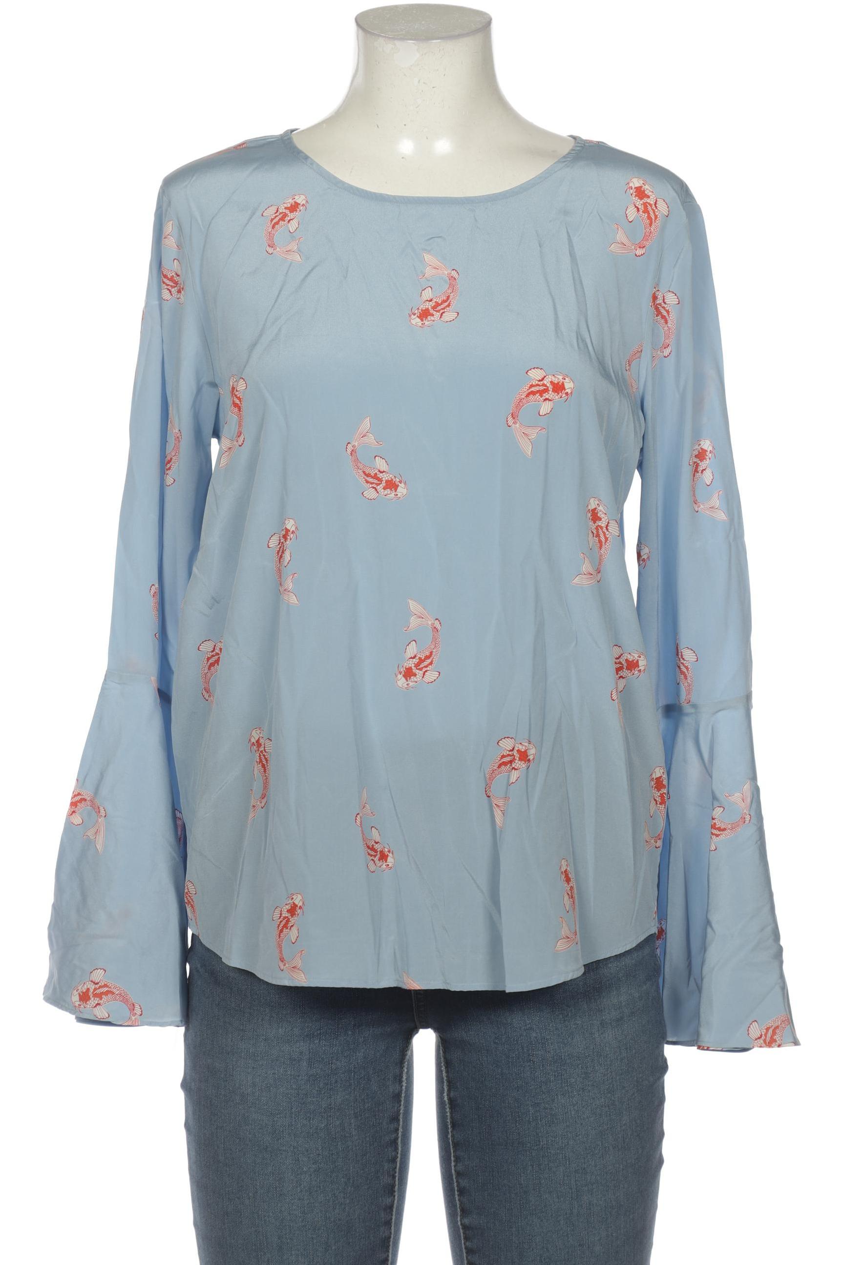 

Van Laack Damen Bluse, hellblau