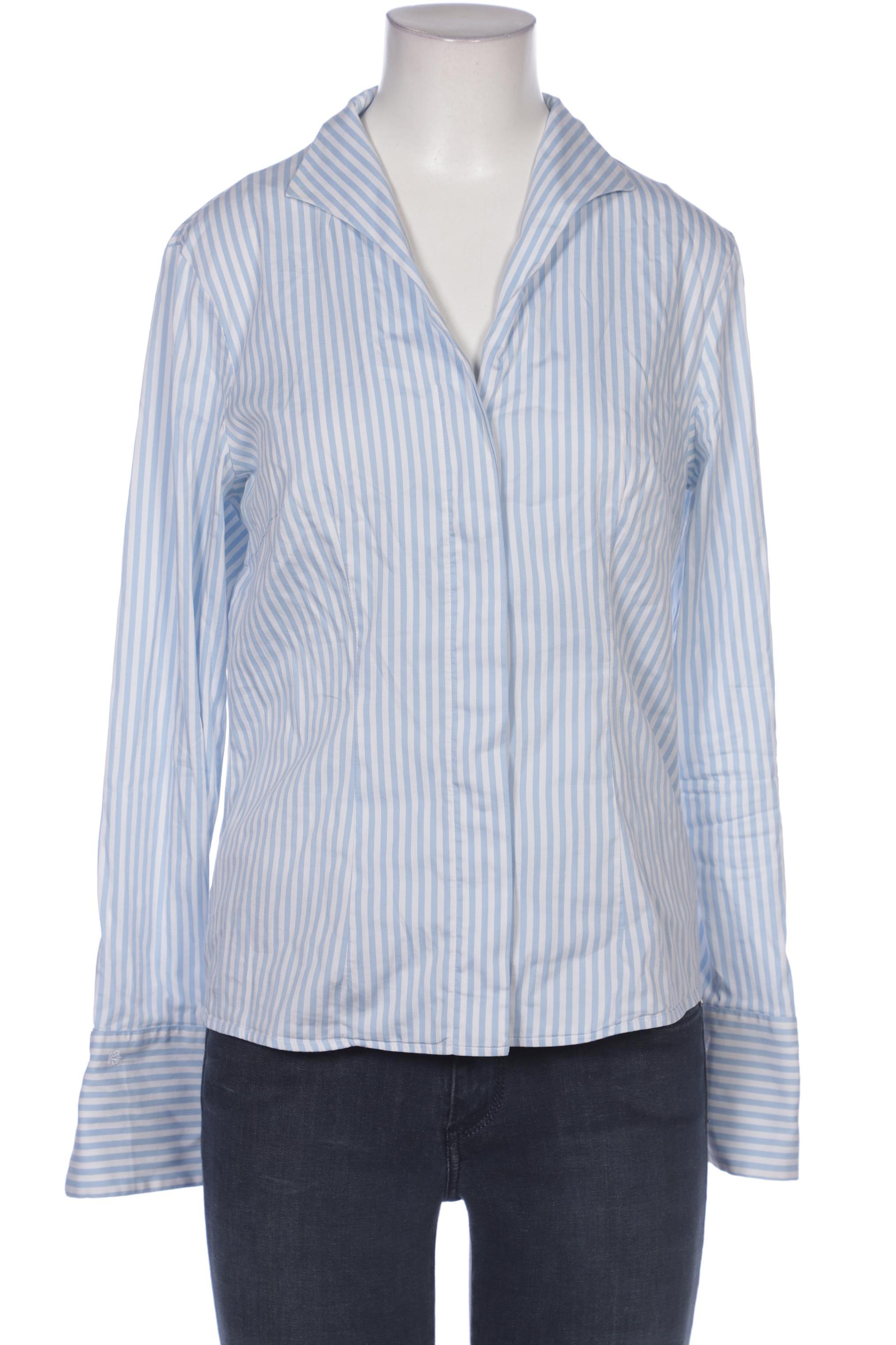 

Van Laack Damen Bluse, hellblau, Gr. 38