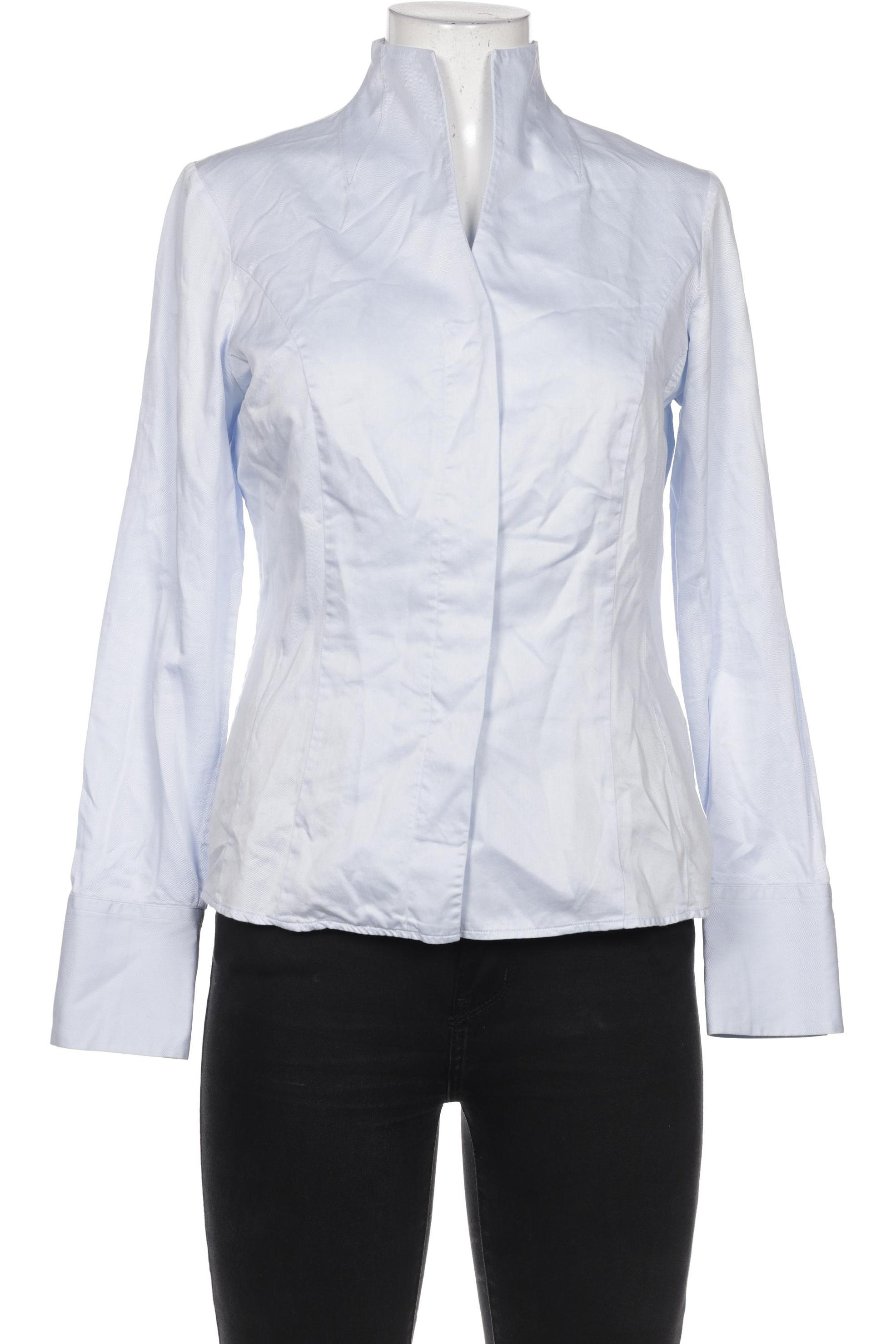 

Van Laack Damen Bluse, hellblau, Gr. 38