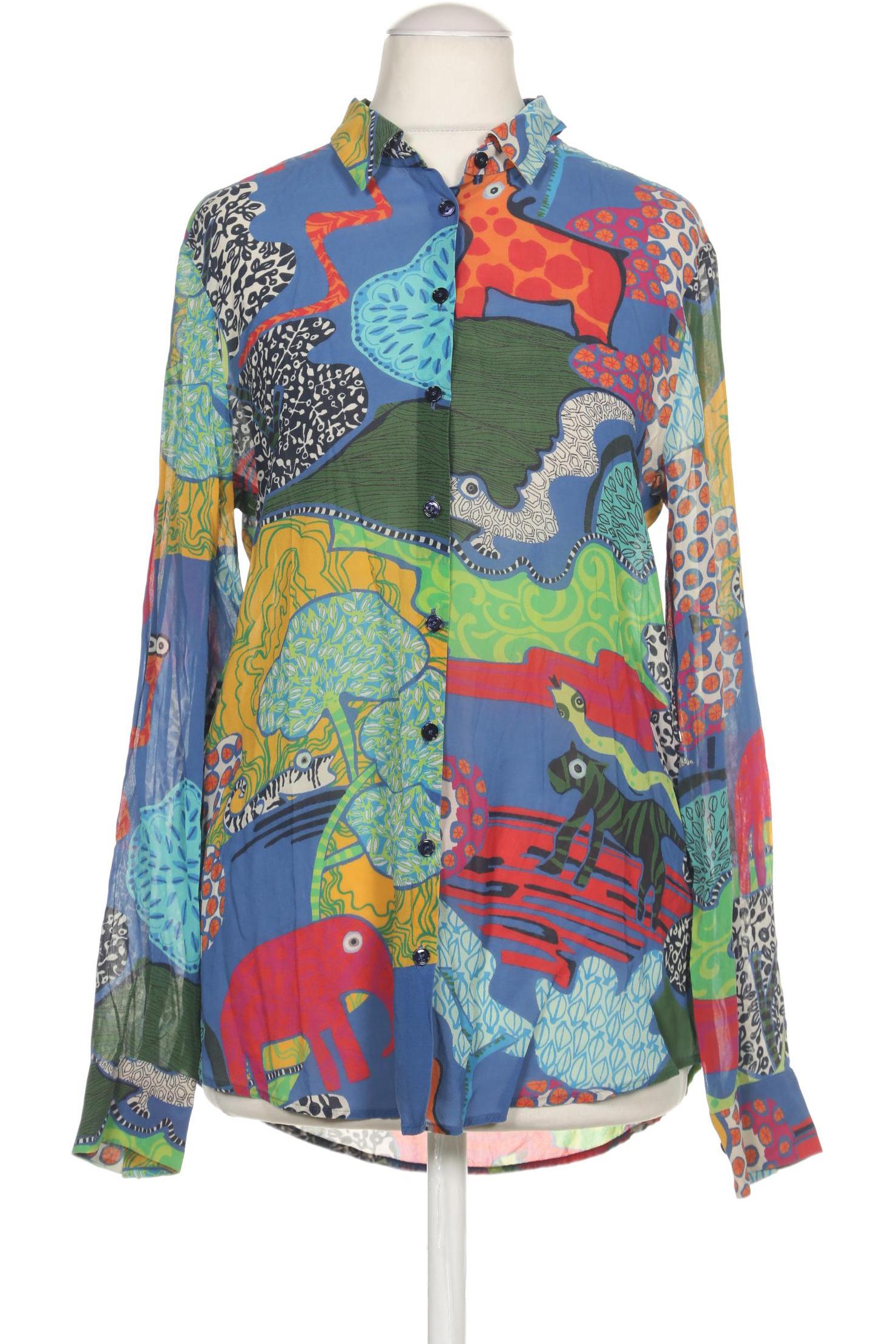 

Van Laack Damen Bluse, mehrfarbig, Gr. 34