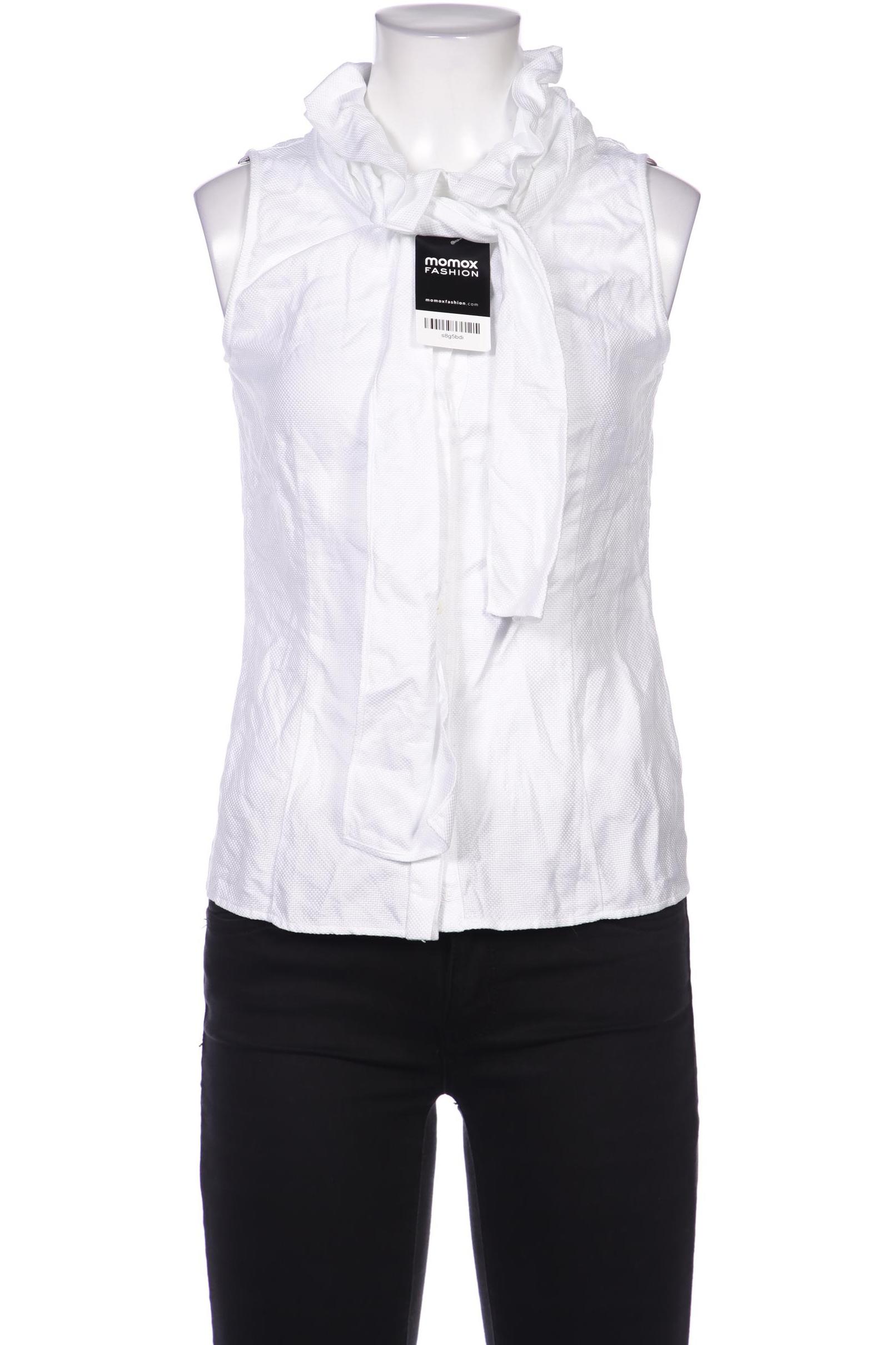 

Van Laack Damen Bluse, weiß, Gr. 34