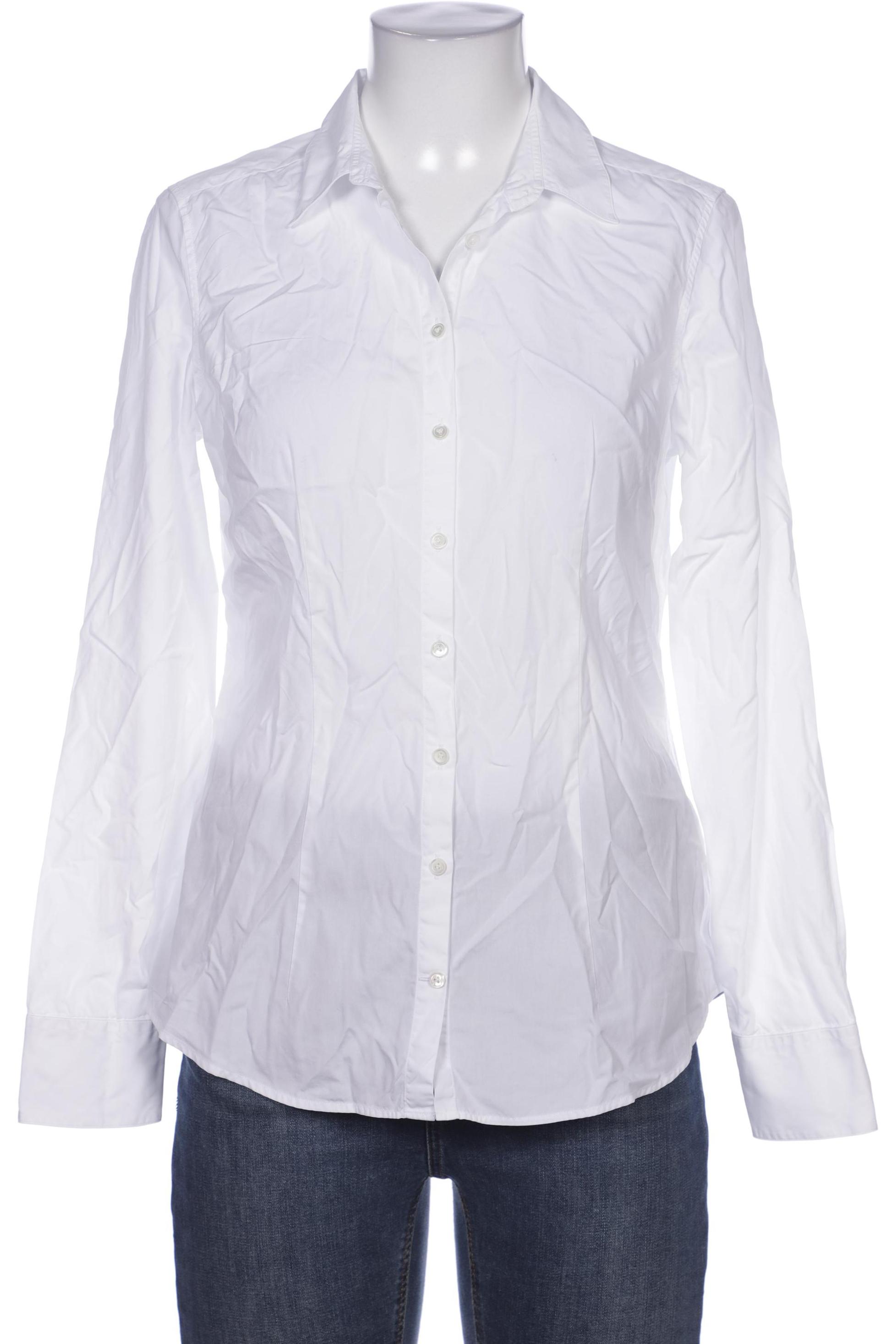 

Van Laack Damen Bluse, weiß, Gr. 38