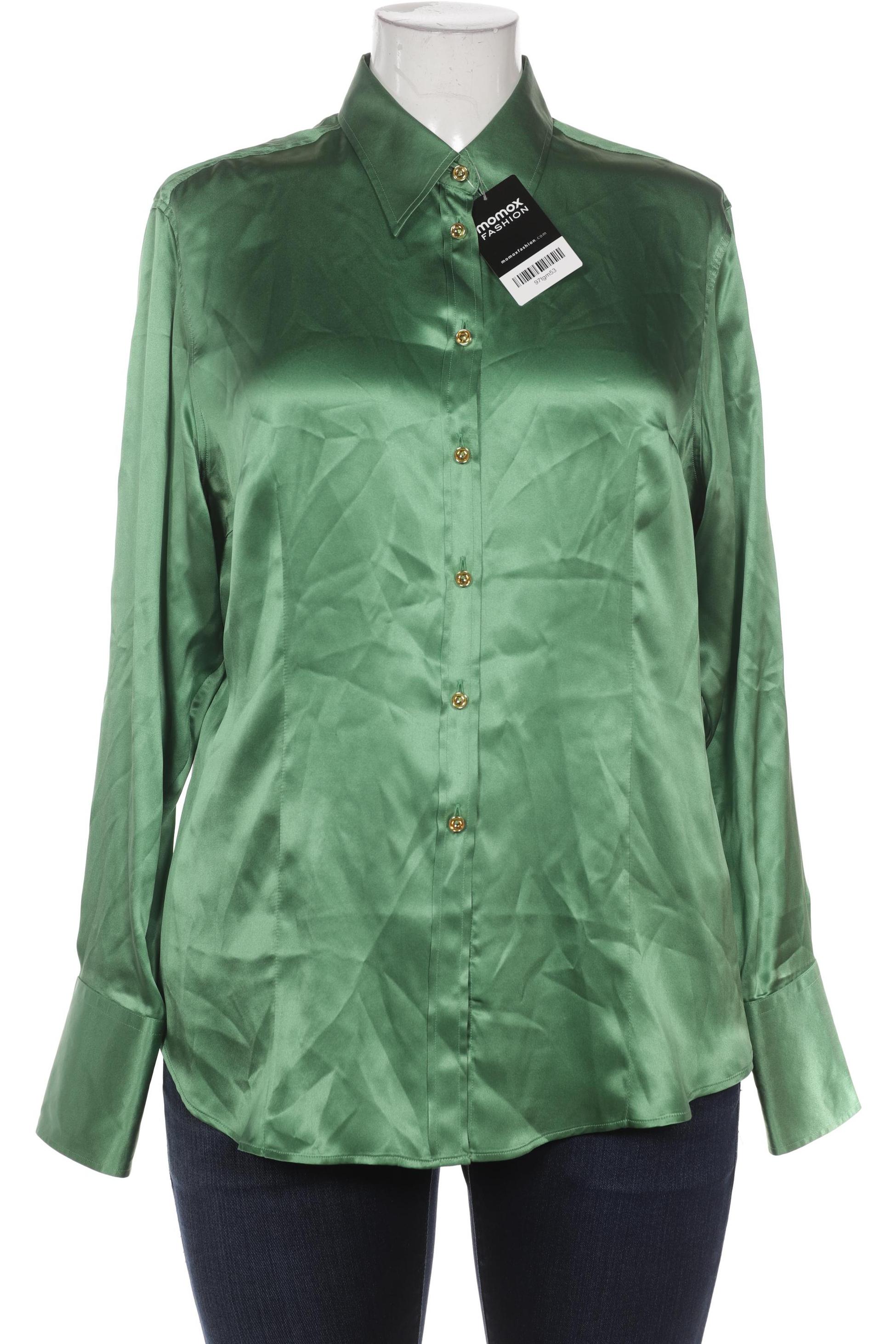 

Van Laack Damen Bluse, grün, Gr. 46