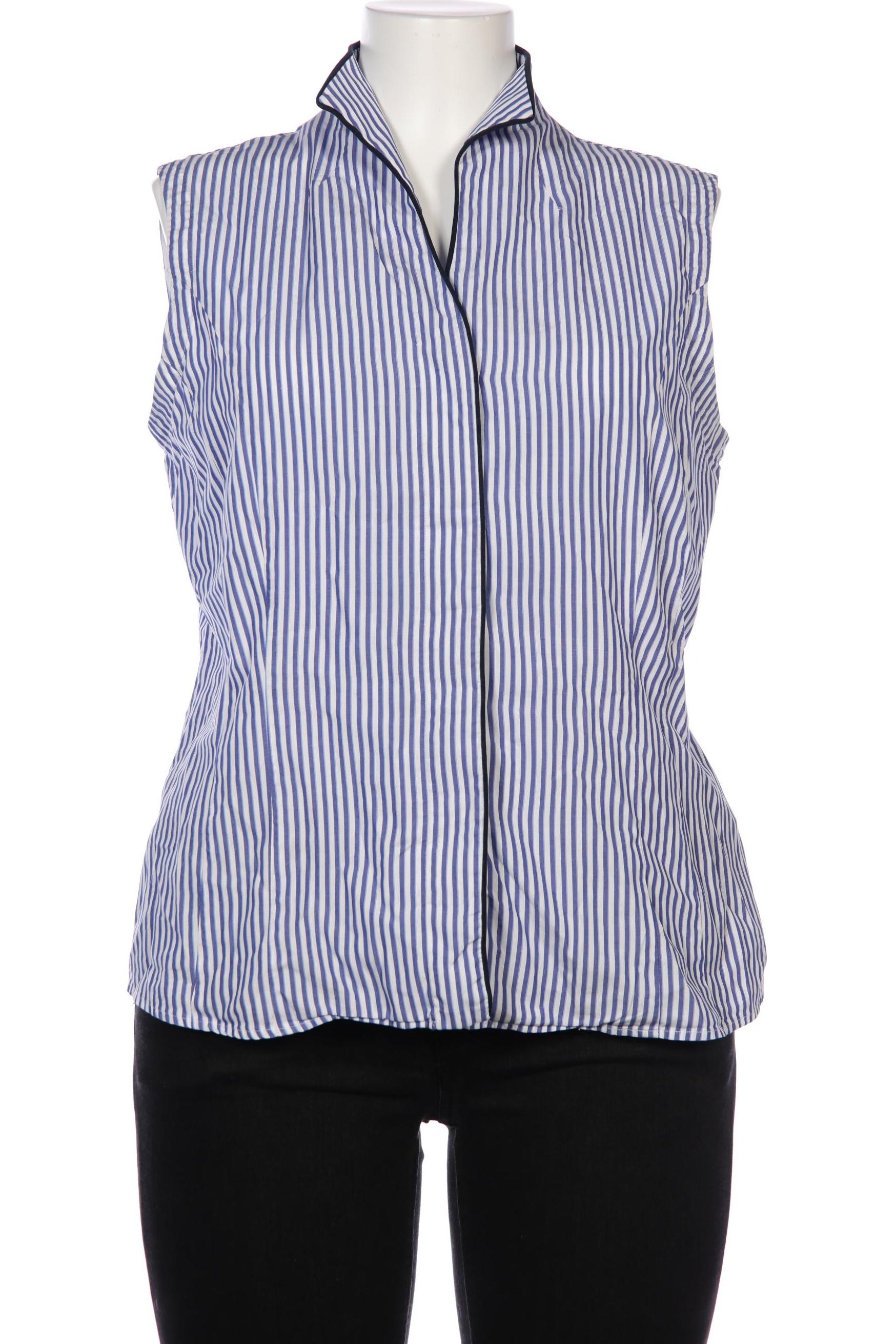 

Van Laack Damen Bluse, blau, Gr. 44