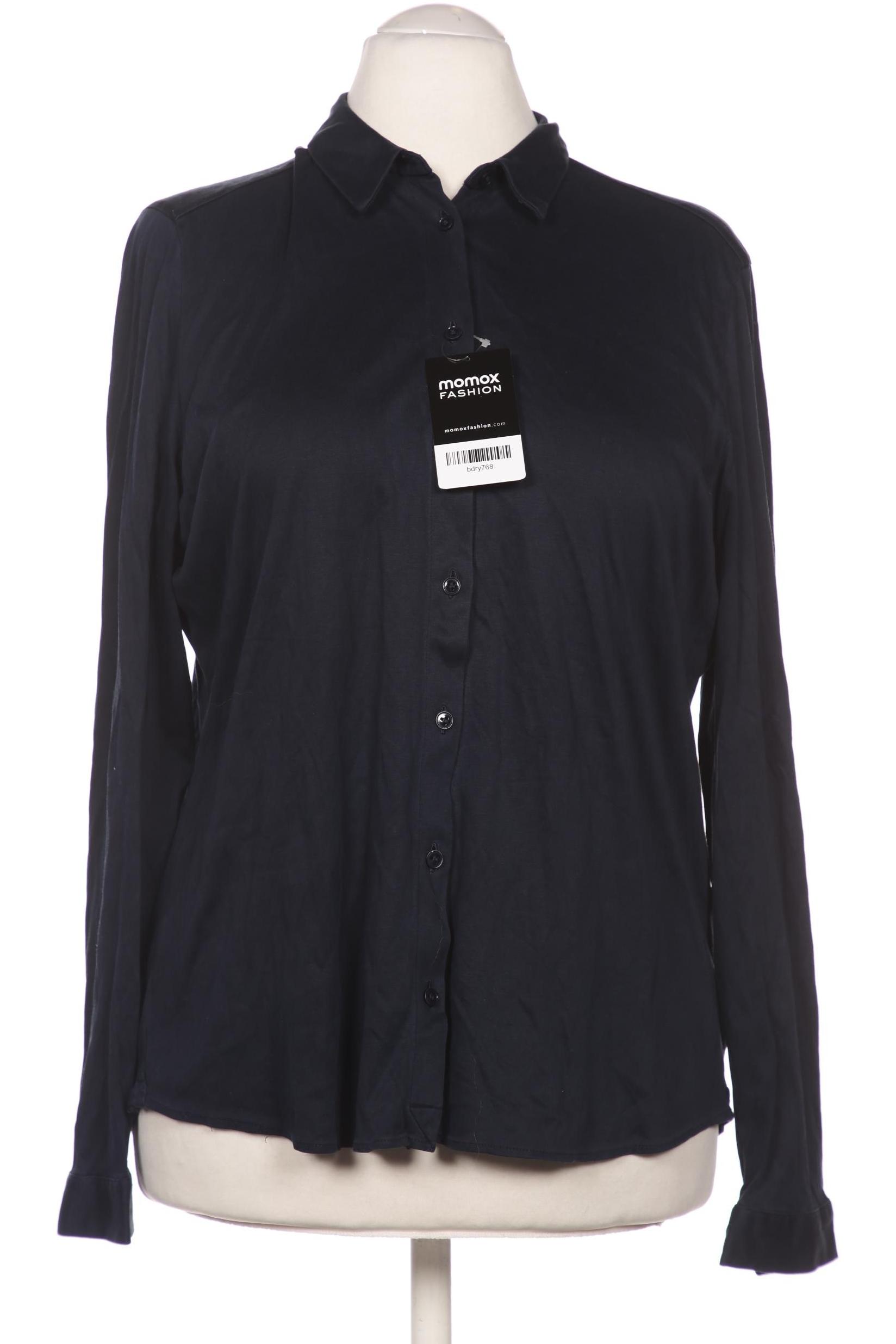 

Van Laack Damen Bluse, marineblau, Gr. 44