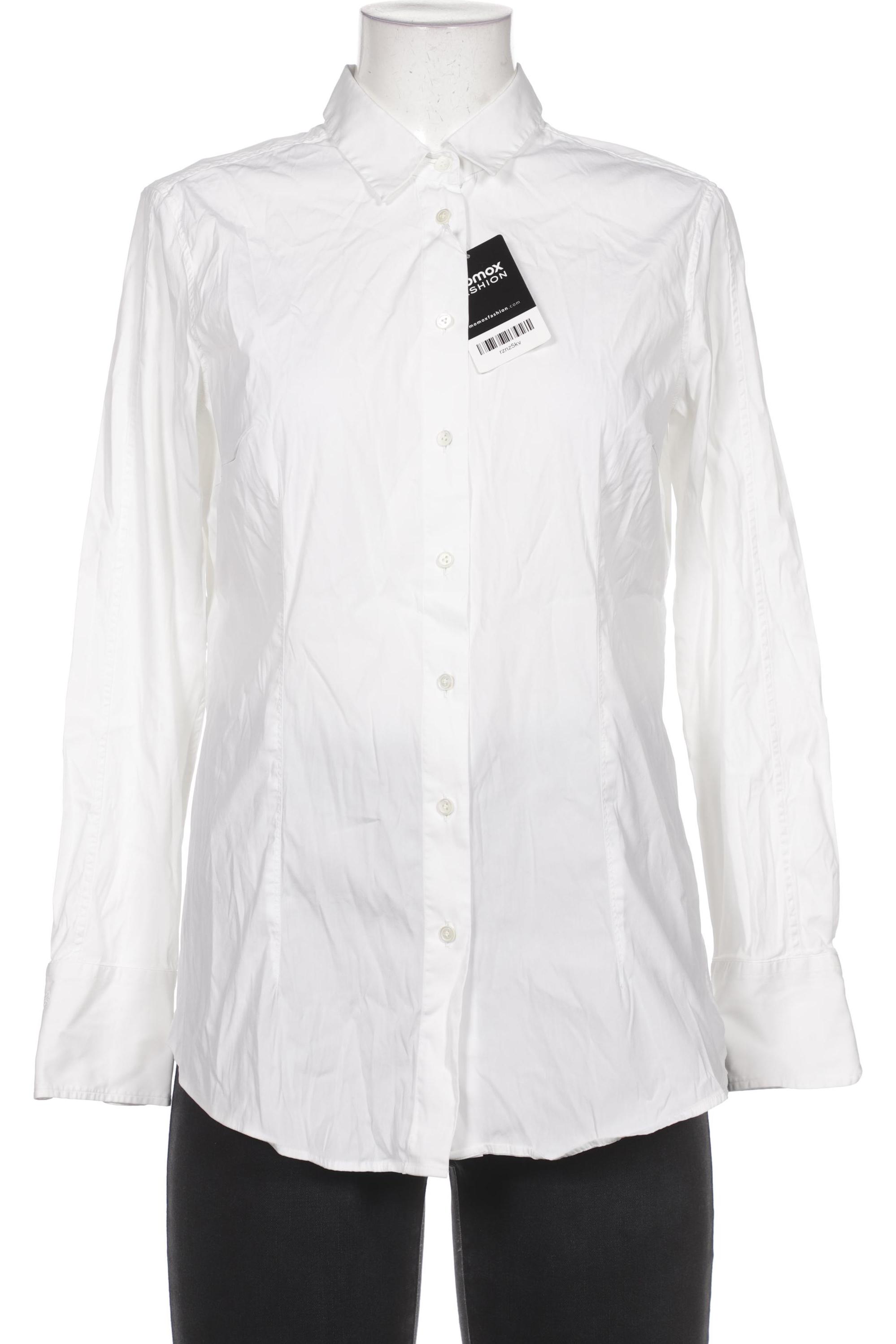 

Van Laack Damen Bluse, weiß, Gr. 42