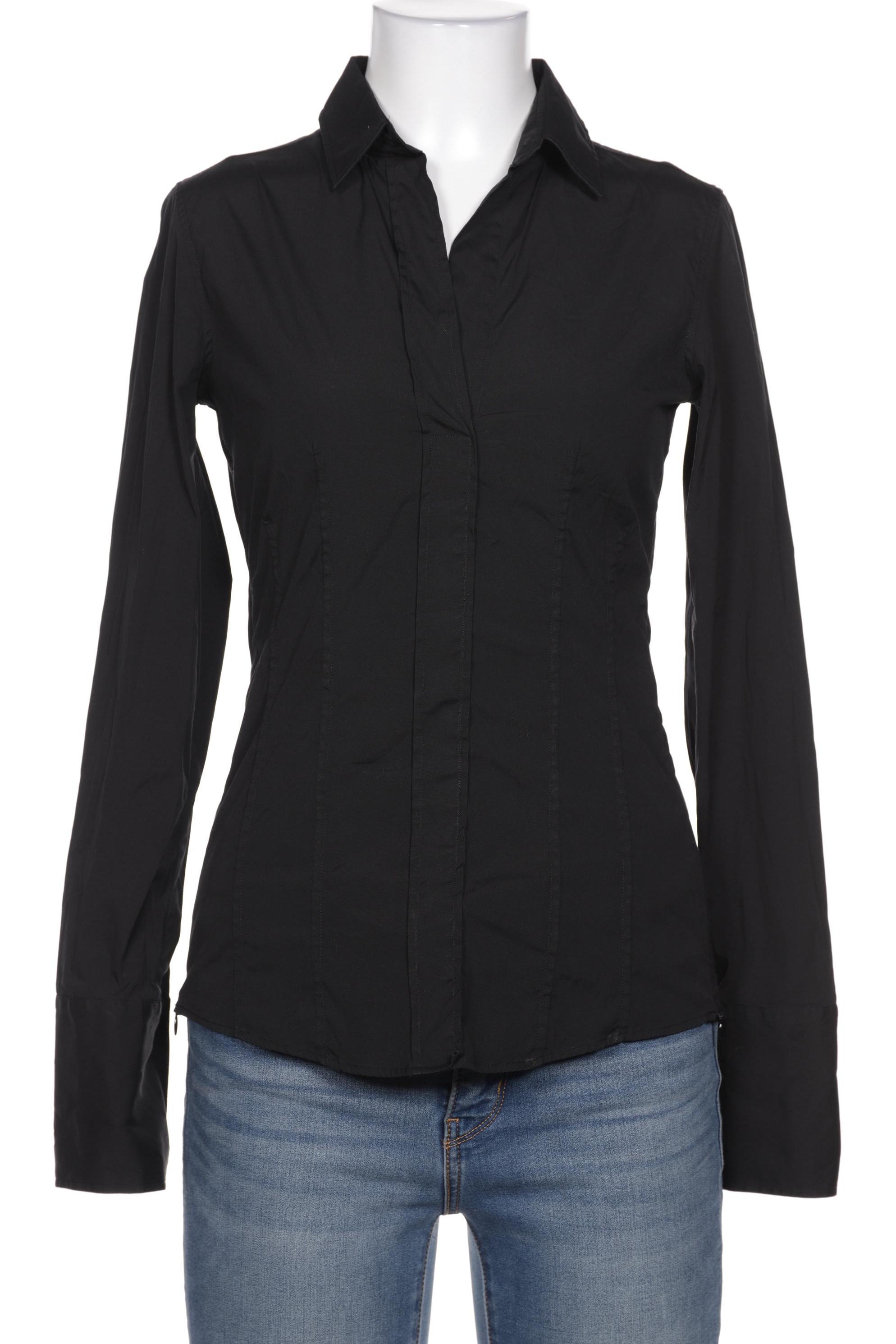 

Van Laack Damen Bluse, schwarz, Gr. 34