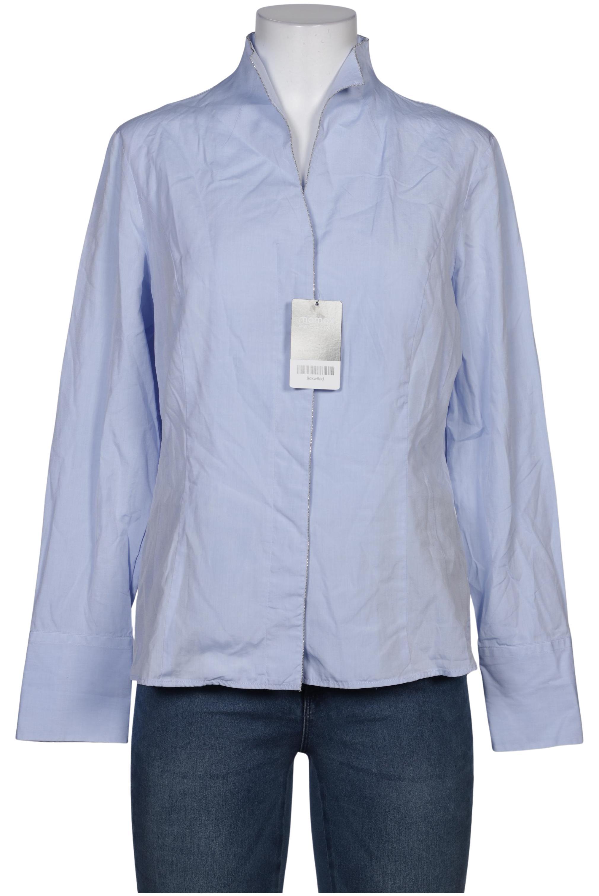 

Van Laack Damen Bluse, hellblau, Gr. 42