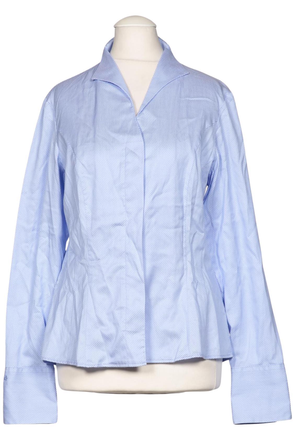 

Van Laack Damen Bluse, hellblau, Gr. 36
