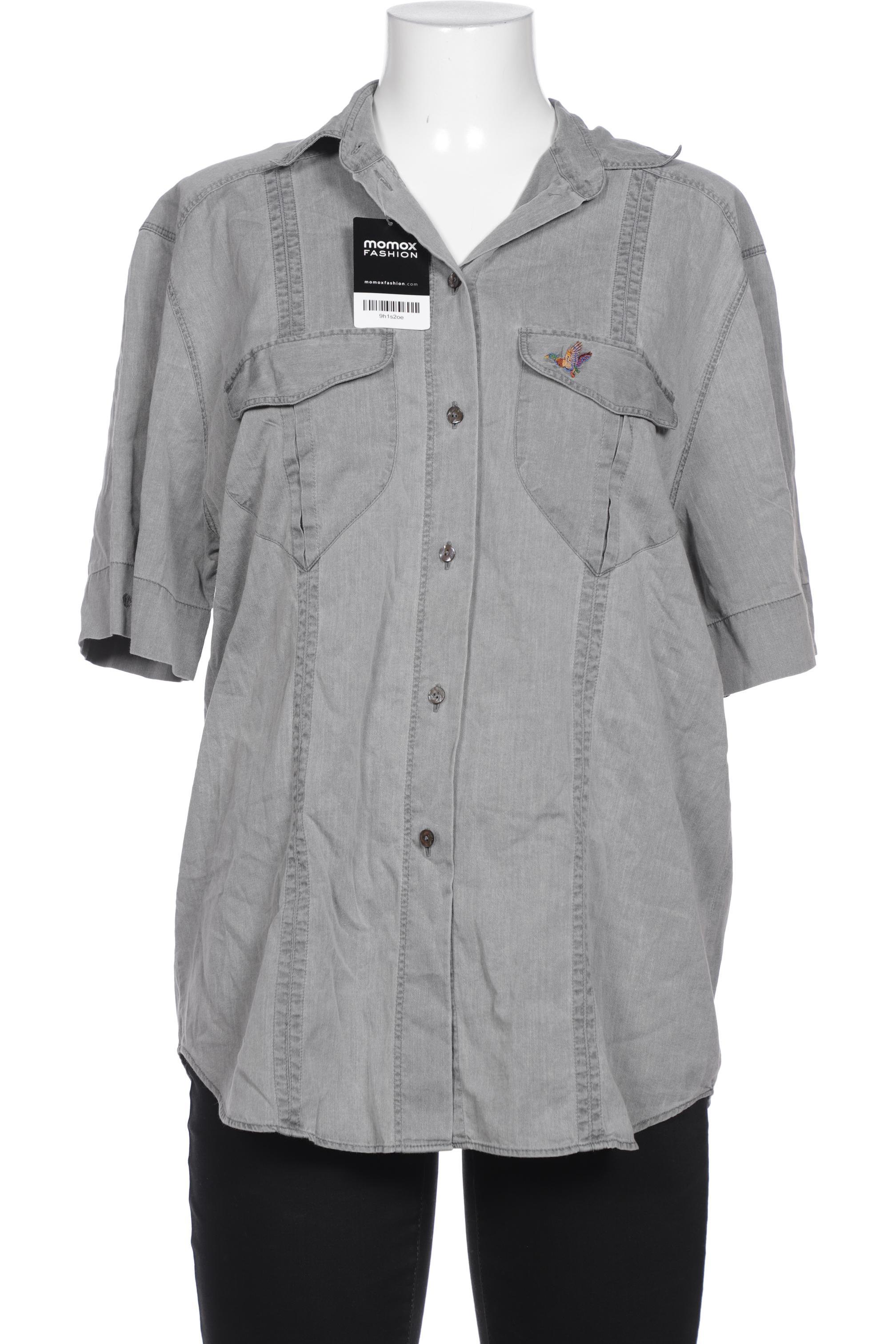 

Van Laack Damen Bluse, grau