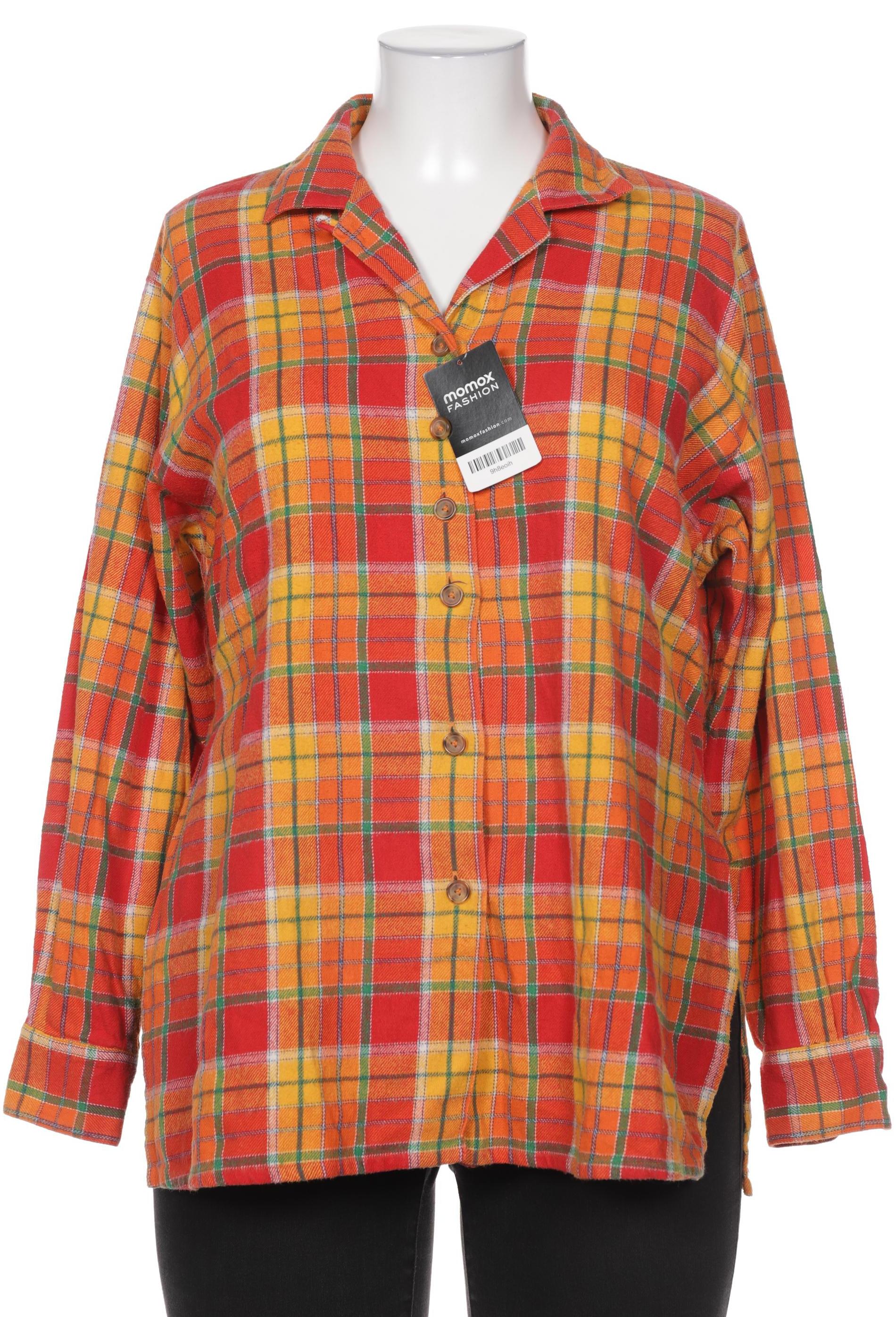 

Van Laack Damen Bluse, orange, Gr. 42