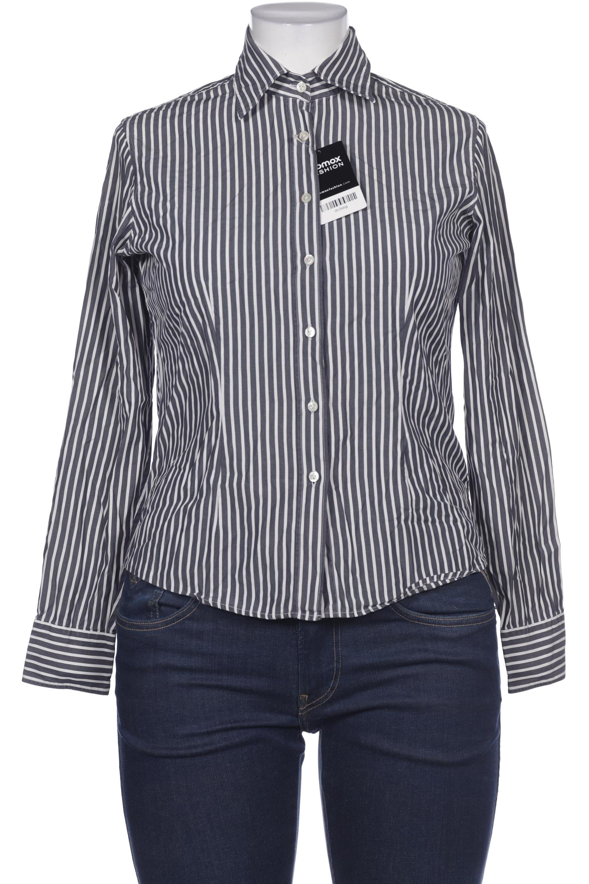 

Van Laack Damen Bluse, grau, Gr. 44