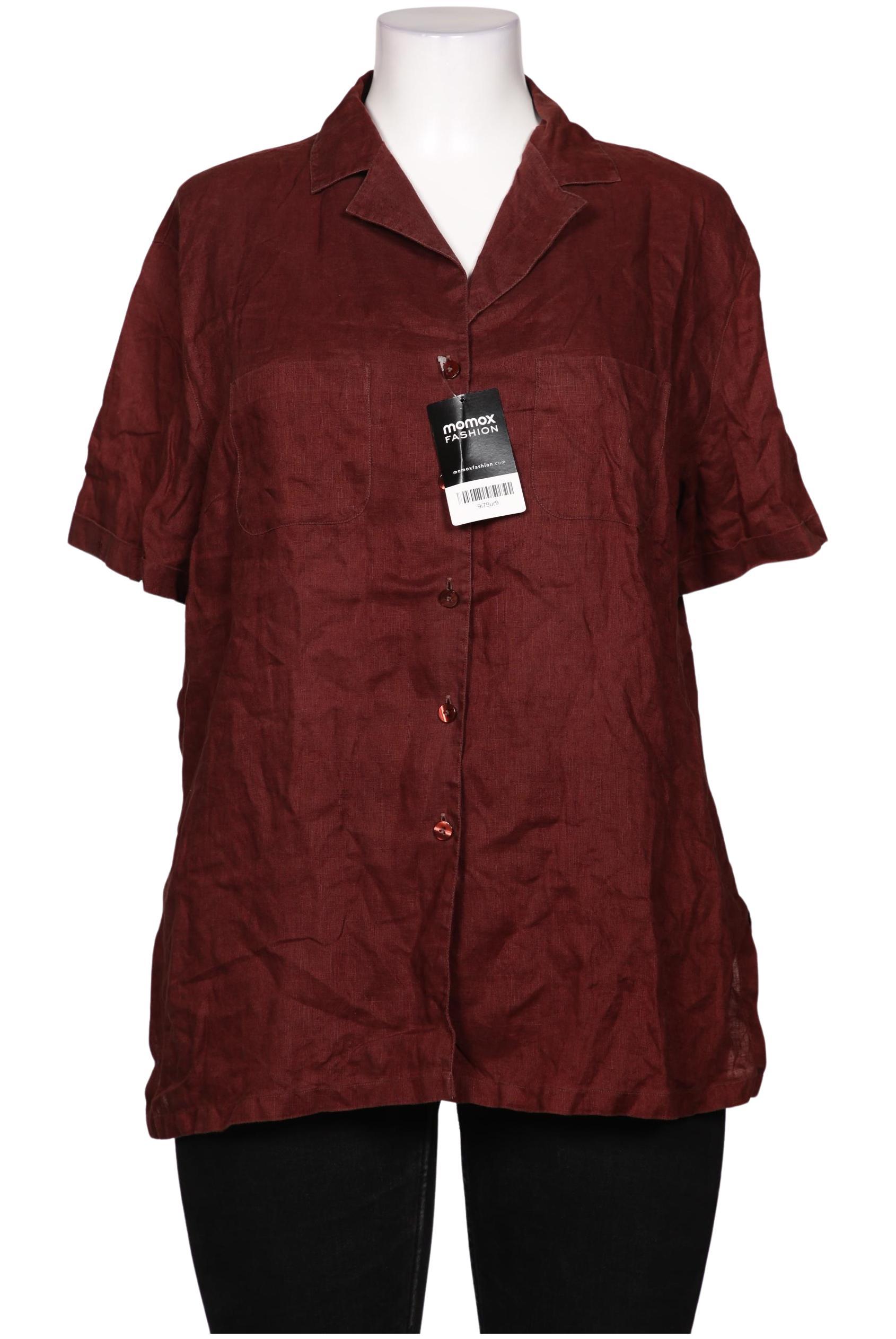 

Van Laack Damen Bluse, bordeaux, Gr. 48