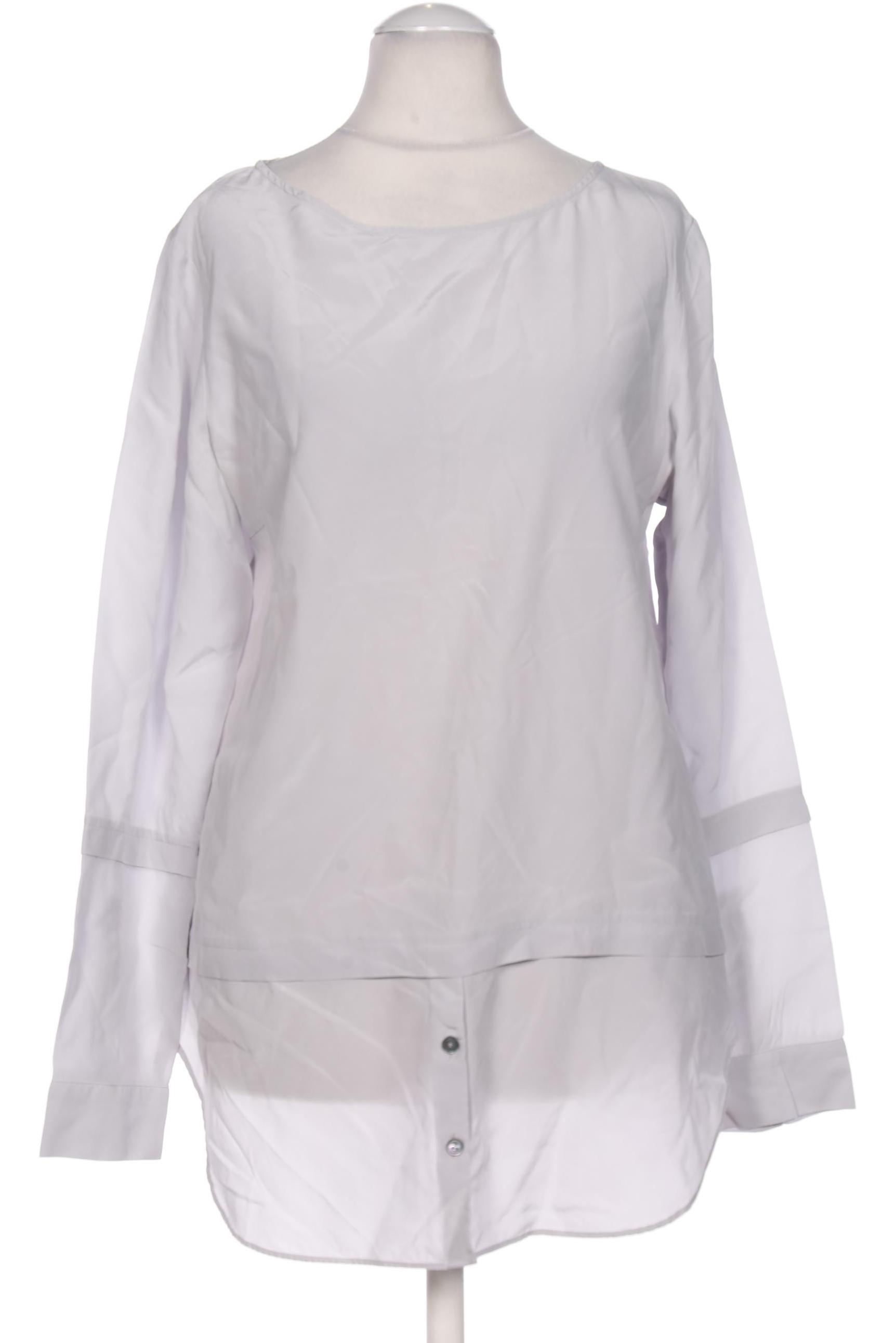 

Van Laack Damen Bluse, silber, Gr. 38