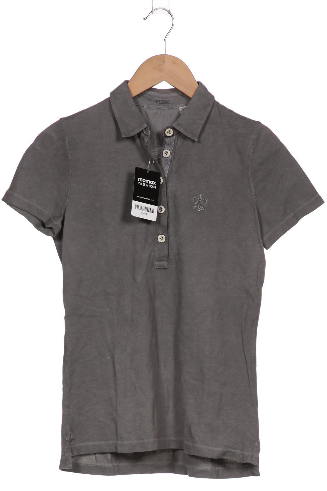 

Van Laack Damen Poloshirt, grau, Gr. 34