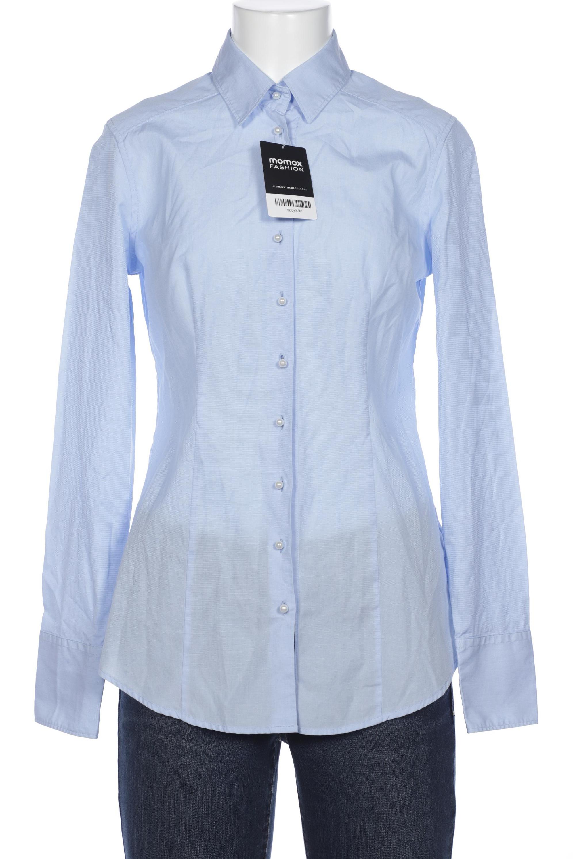 

Van Laack Damen Bluse, hellblau