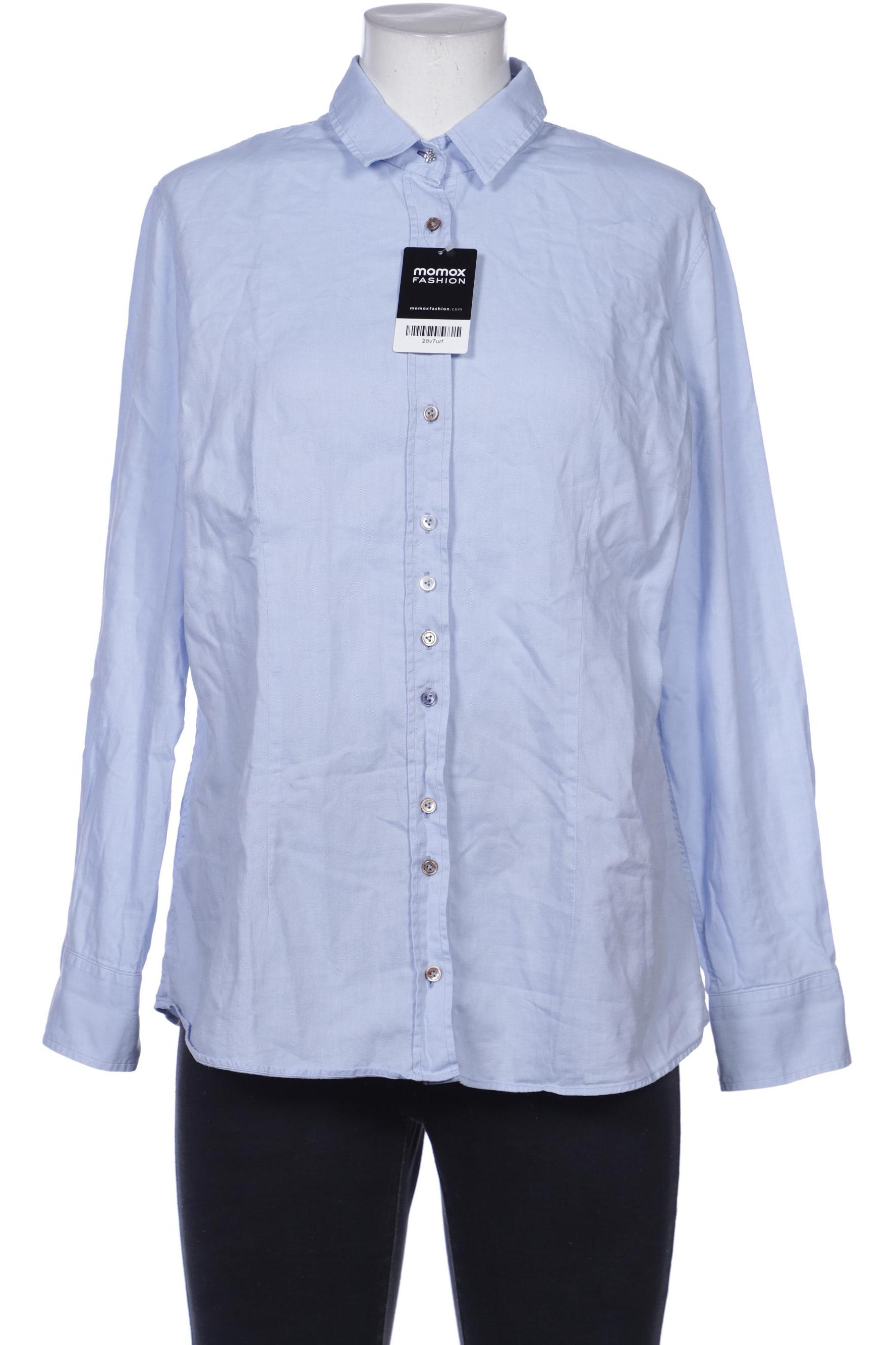 

Van Laack Damen Bluse, hellblau, Gr. 38