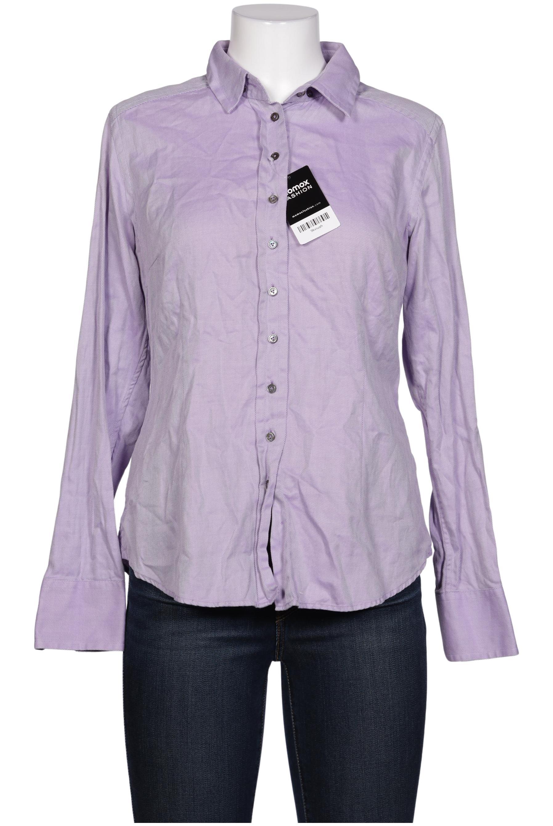 

Van Laack Damen Bluse, flieder, Gr. 40