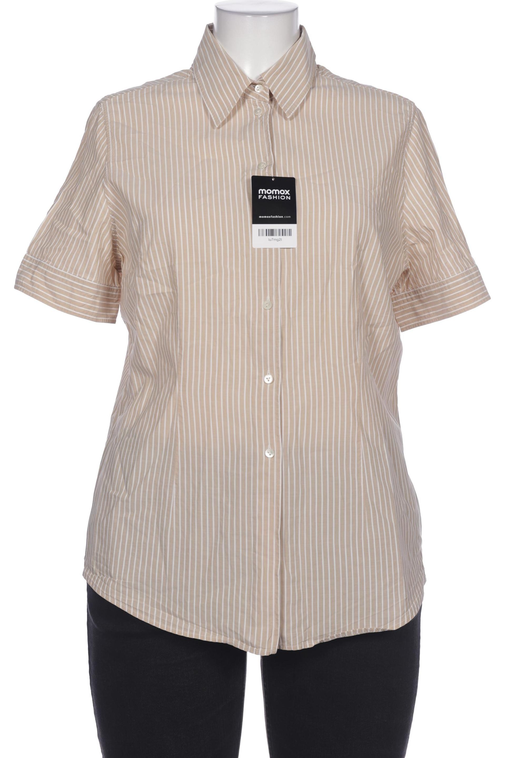 

Van Laack Damen Bluse, beige, Gr. 44
