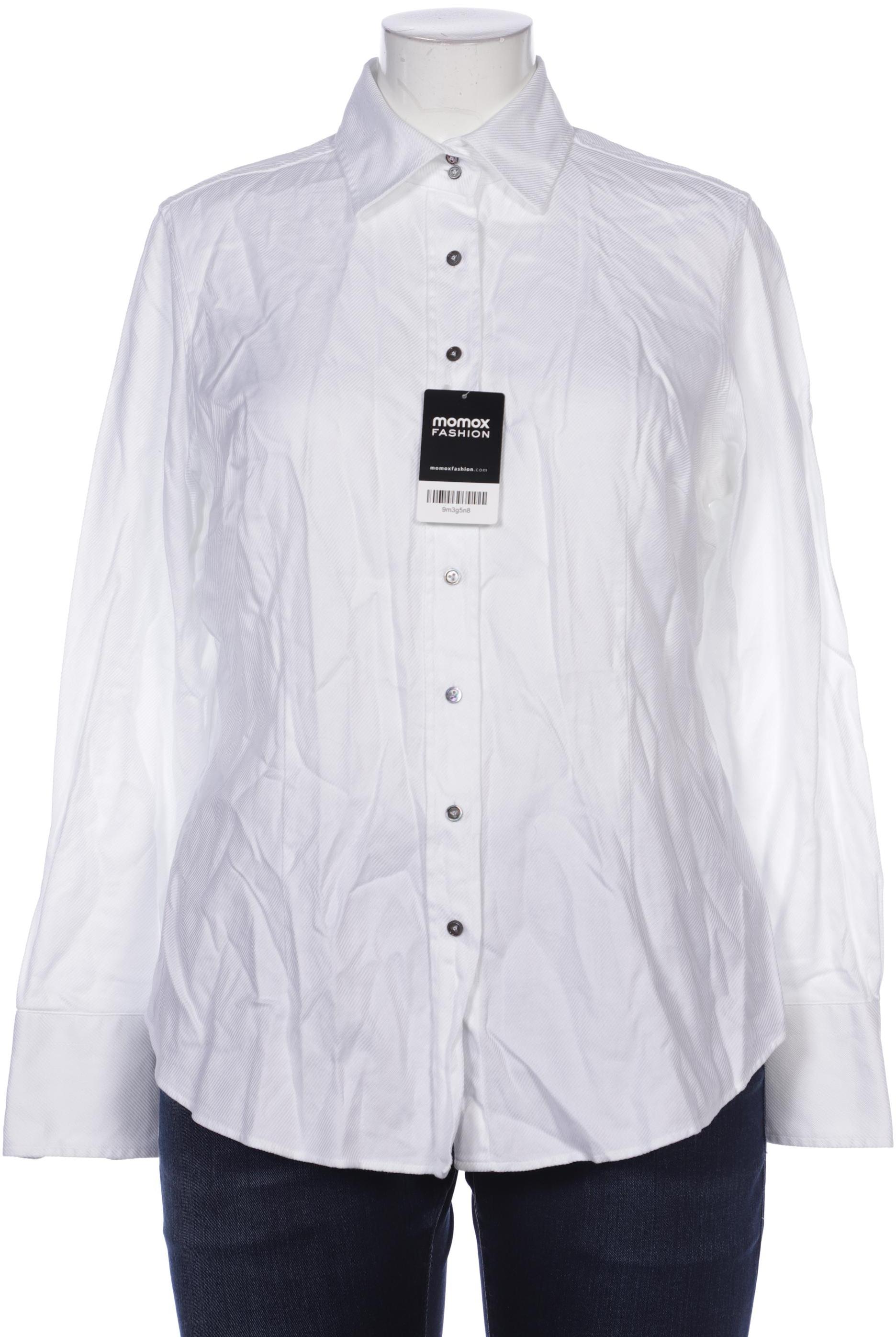 

Van Laack Damen Bluse, weiß, Gr. 44