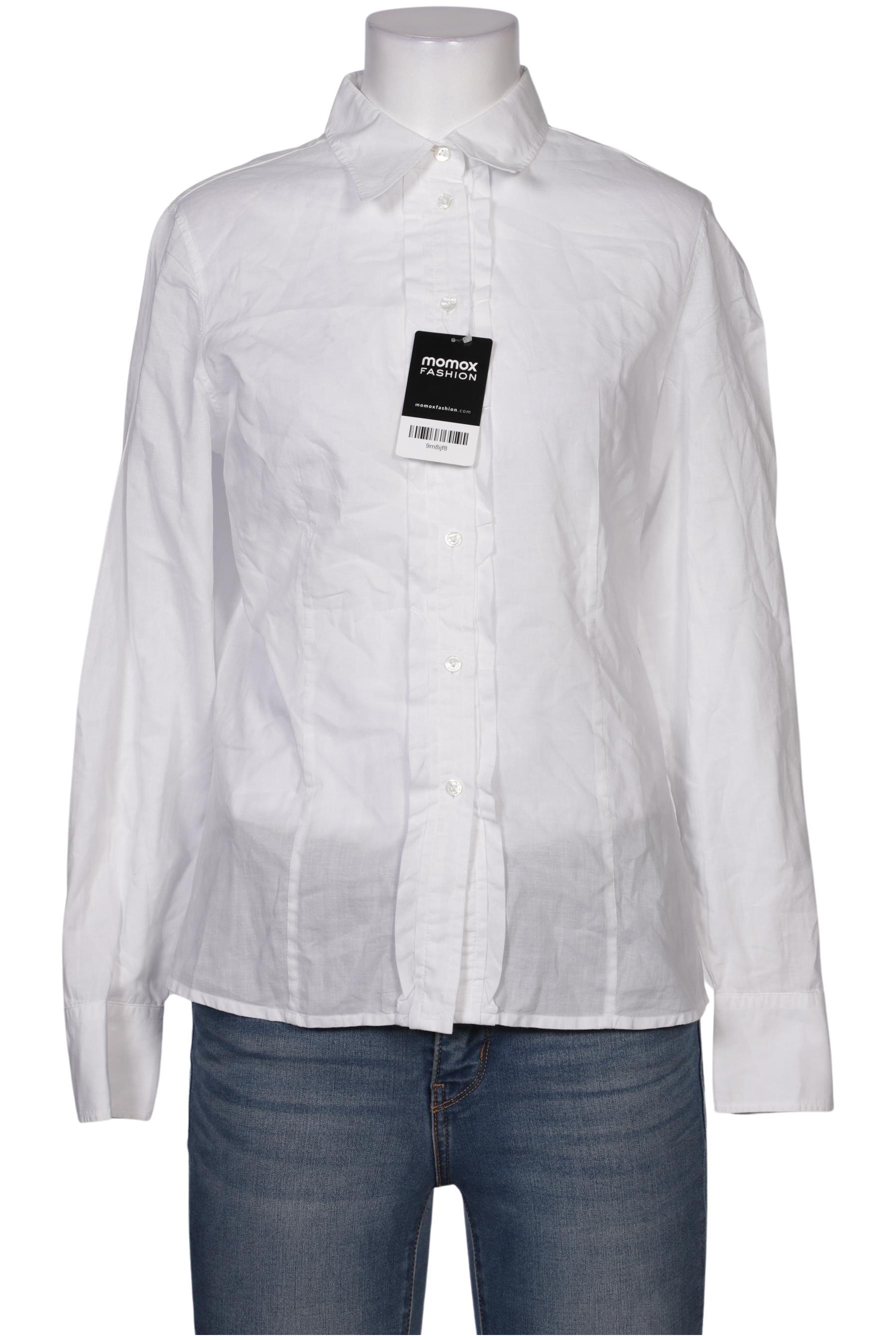 

Van Laack Damen Bluse, weiß, Gr. 38