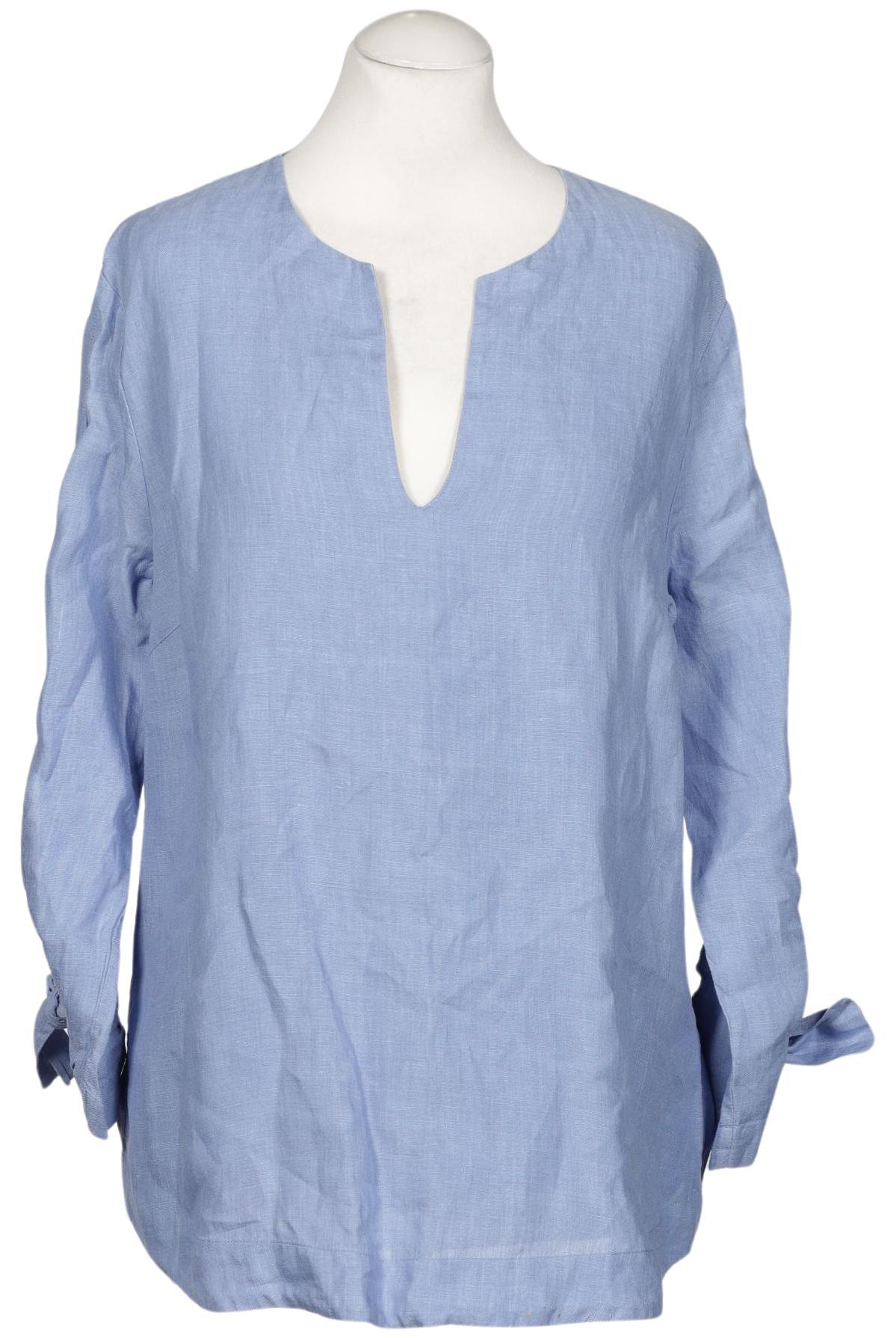 

Van Laack Damen Bluse, hellblau, Gr. 38