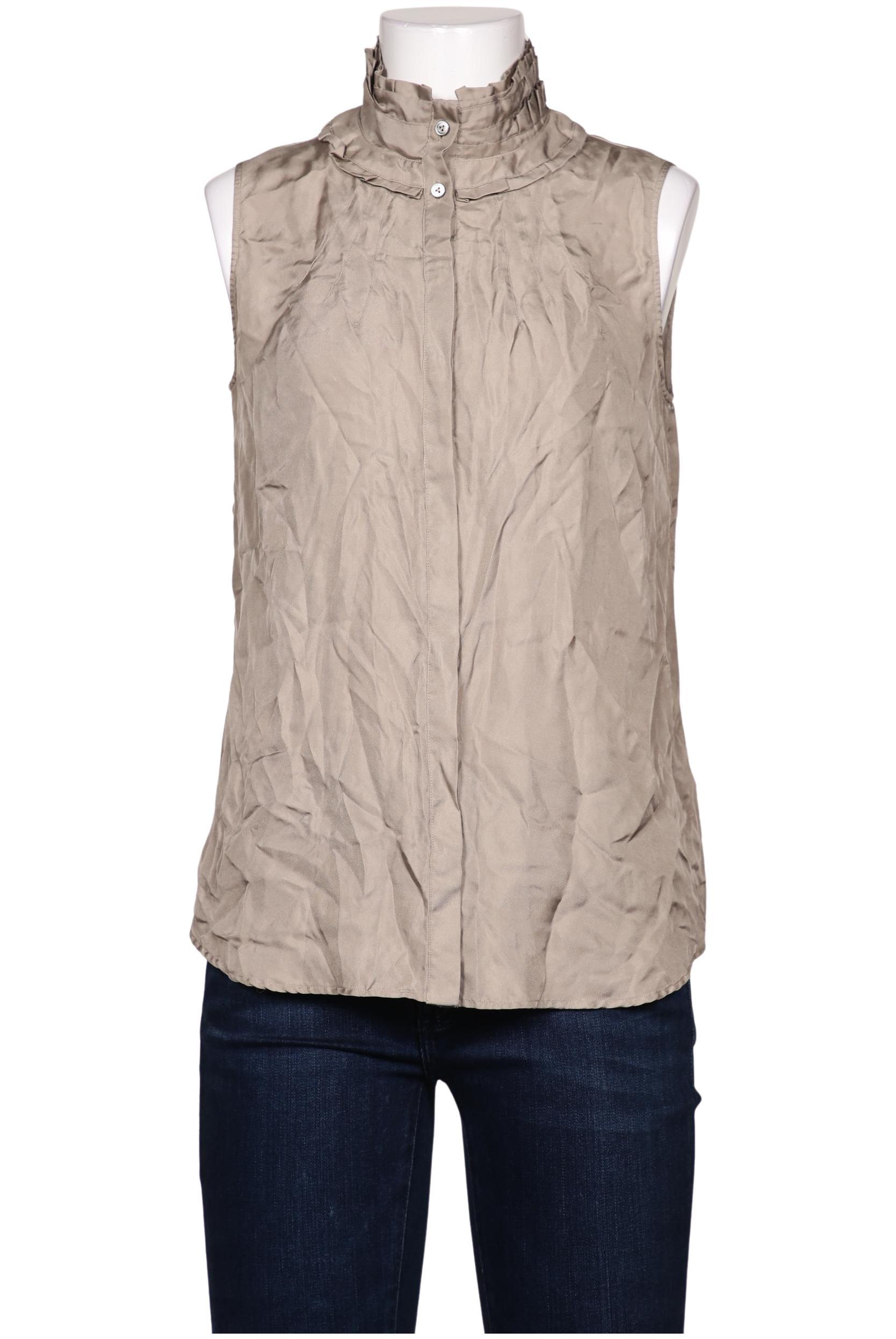 

Van Laack Damen Bluse, beige, Gr. 38