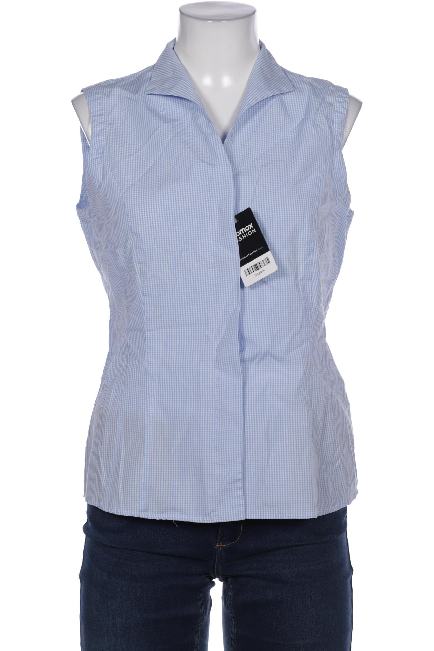 

Van Laack Damen Bluse, blau