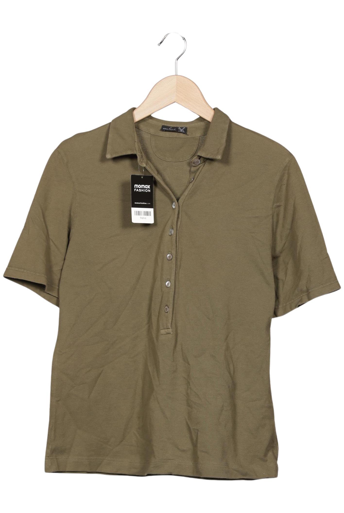 

Van Laack Damen Poloshirt, grün, Gr. 42