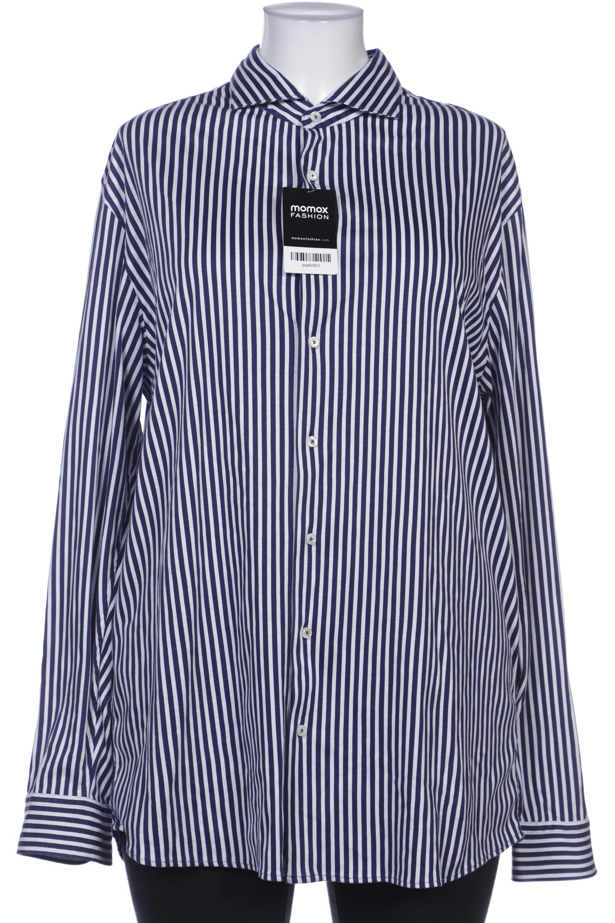 

Van Laack Damen Bluse, blau, Gr. 46