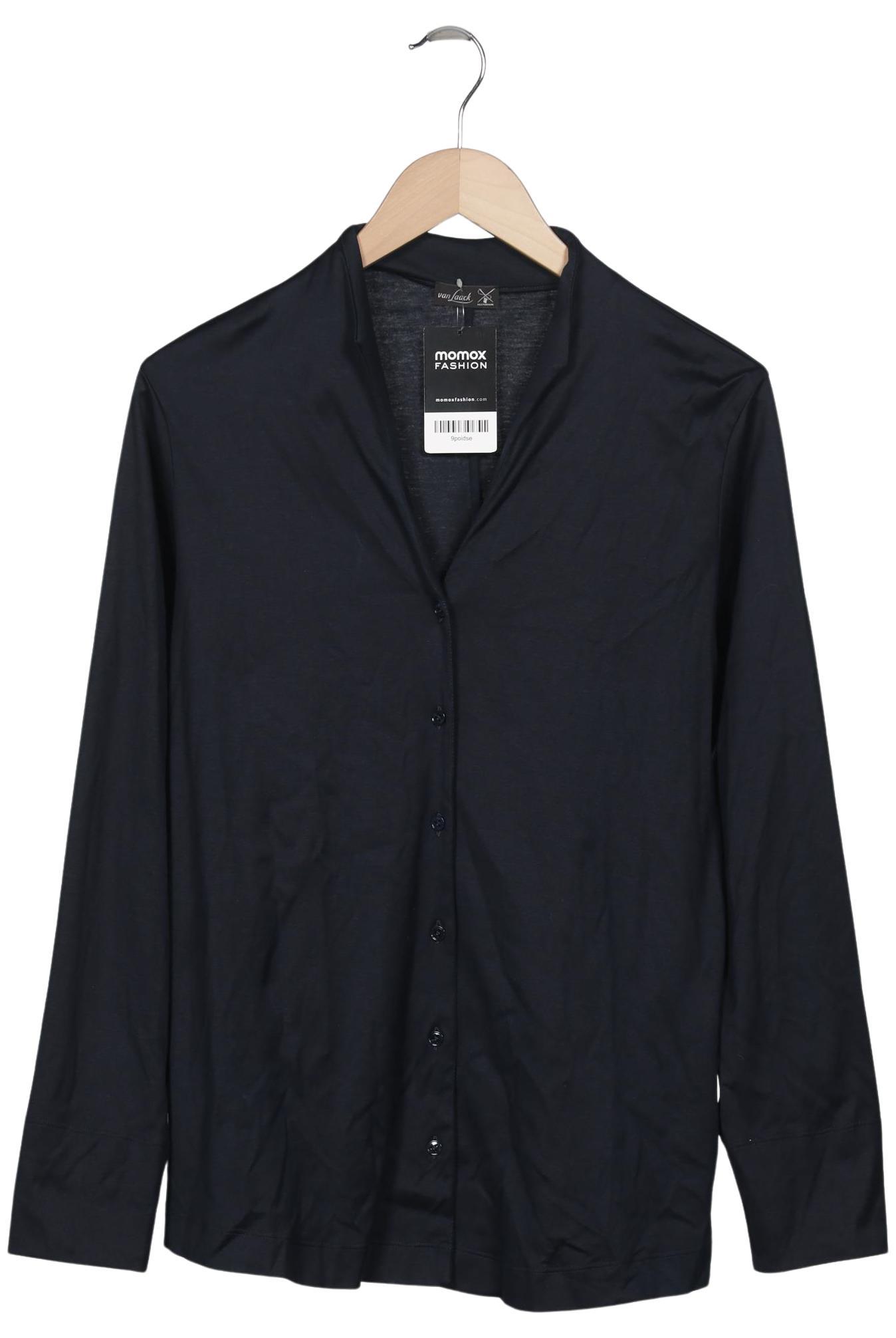 

Van Laack Damen Bluse, marineblau, Gr. 42