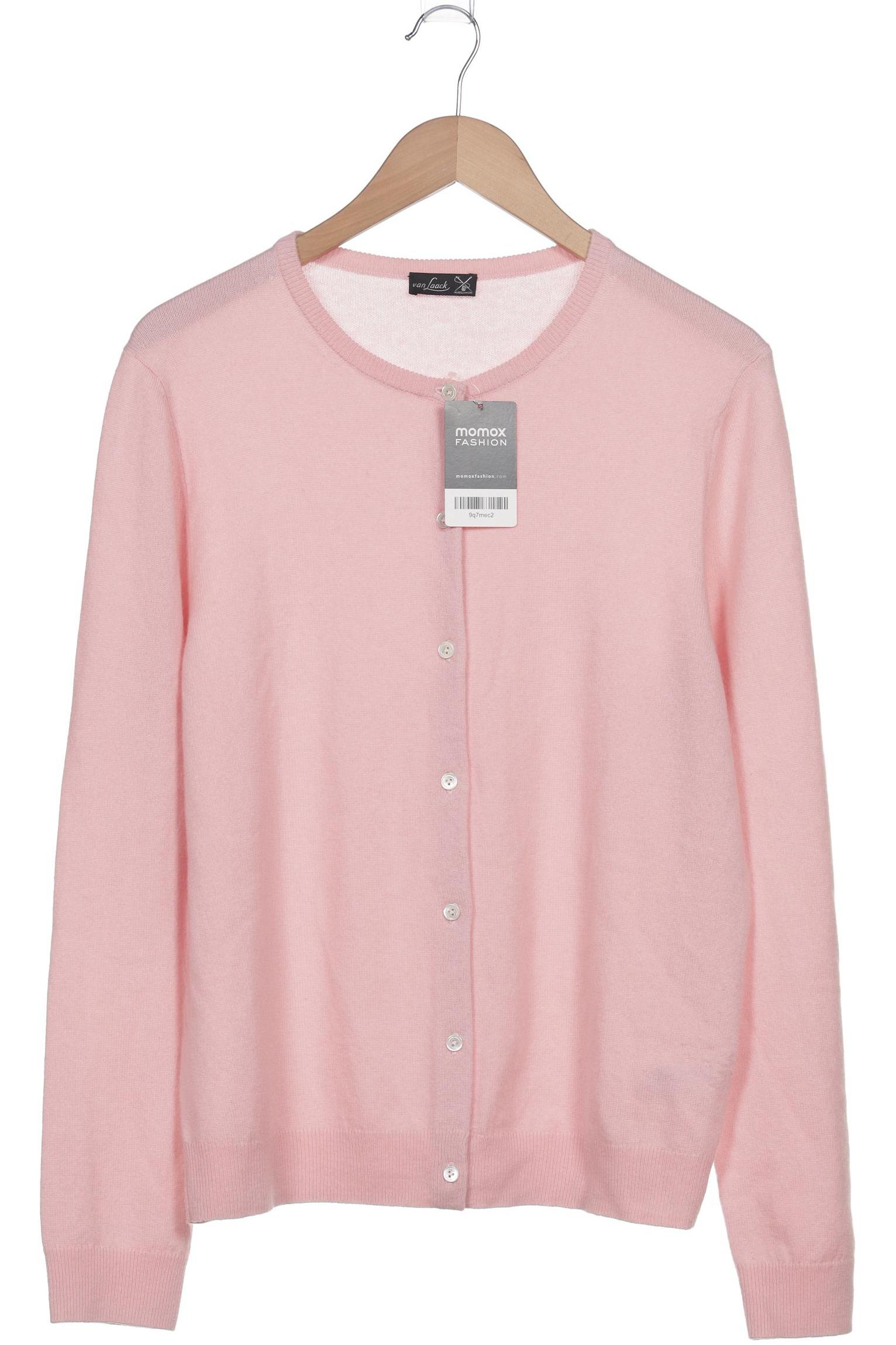 

Van Laack Damen Strickjacke, pink, Gr. 44