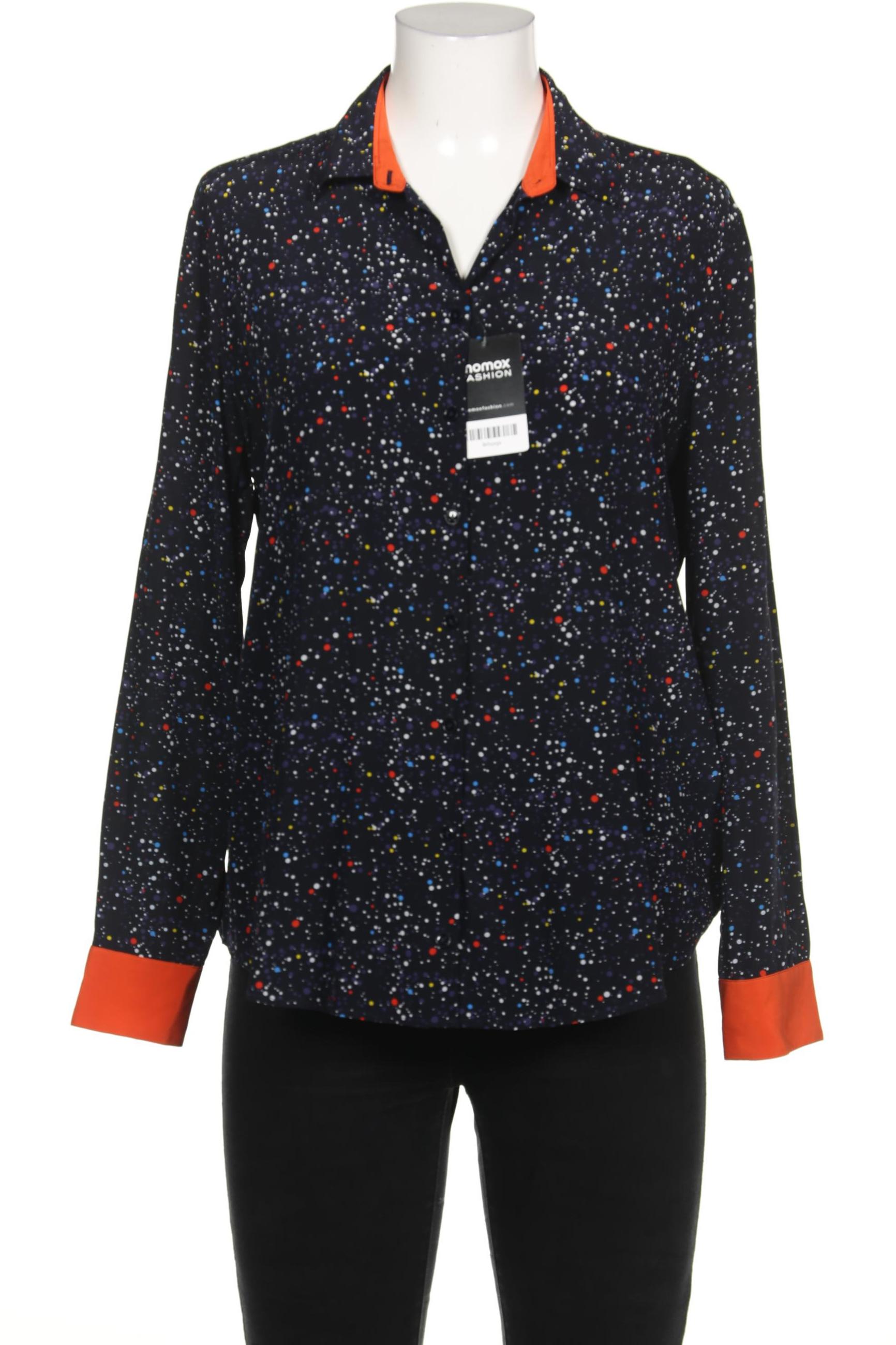 

Van Laack Damen Bluse, marineblau