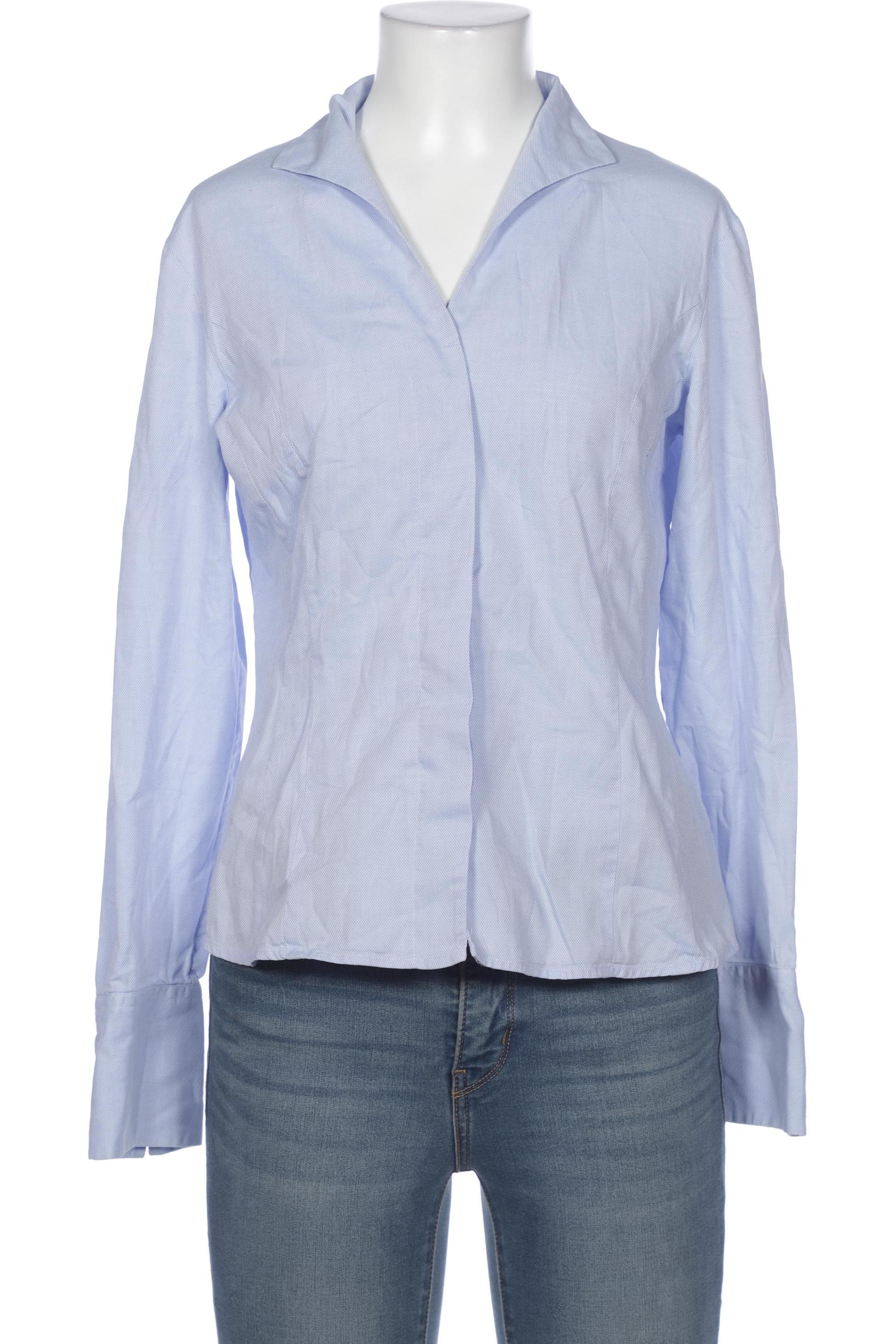 

Van Laack Damen Bluse, blau, Gr. 36