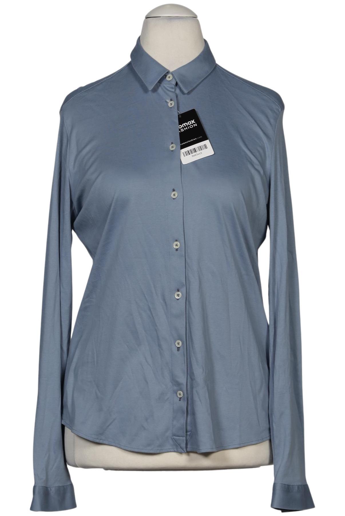 

Van Laack Damen Bluse, hellblau, Gr. 38