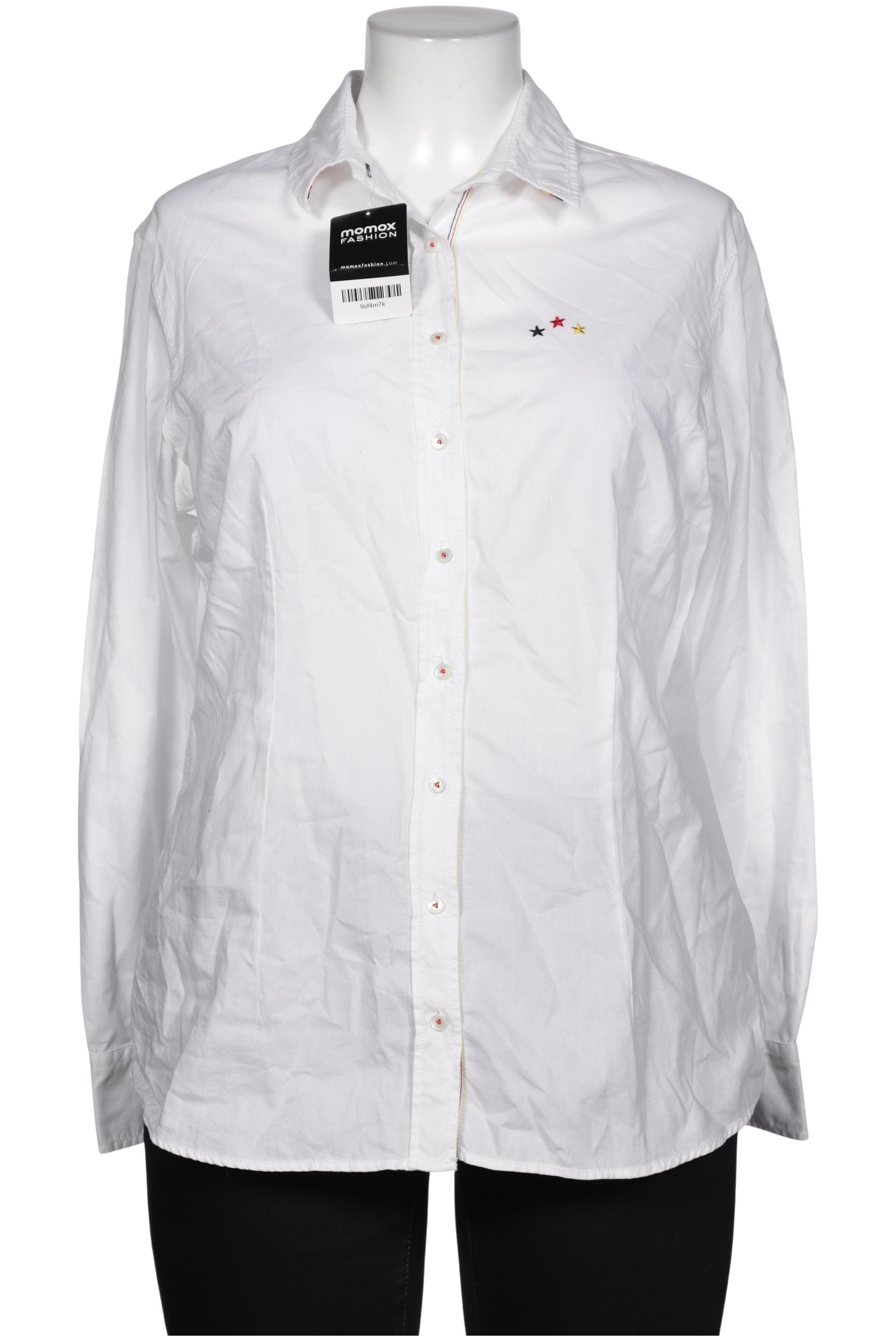 

Van Laack Damen Bluse, weiß, Gr. 44
