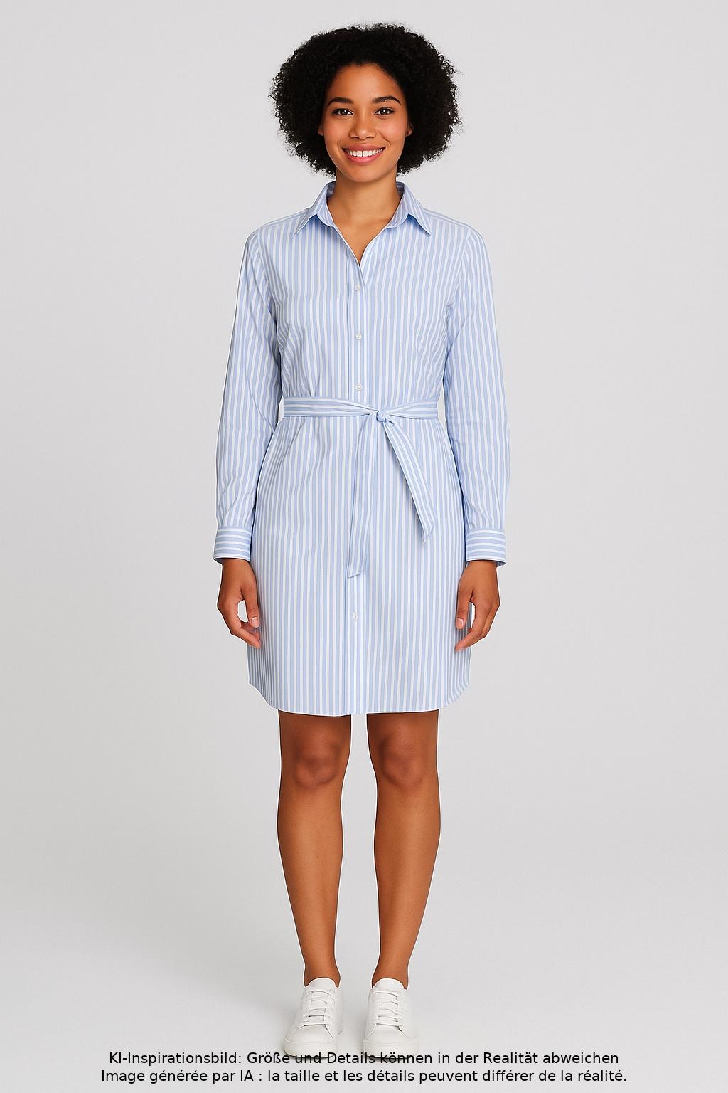 

Van Laack Damen Kleid, mehrfarbig, Gr. 38