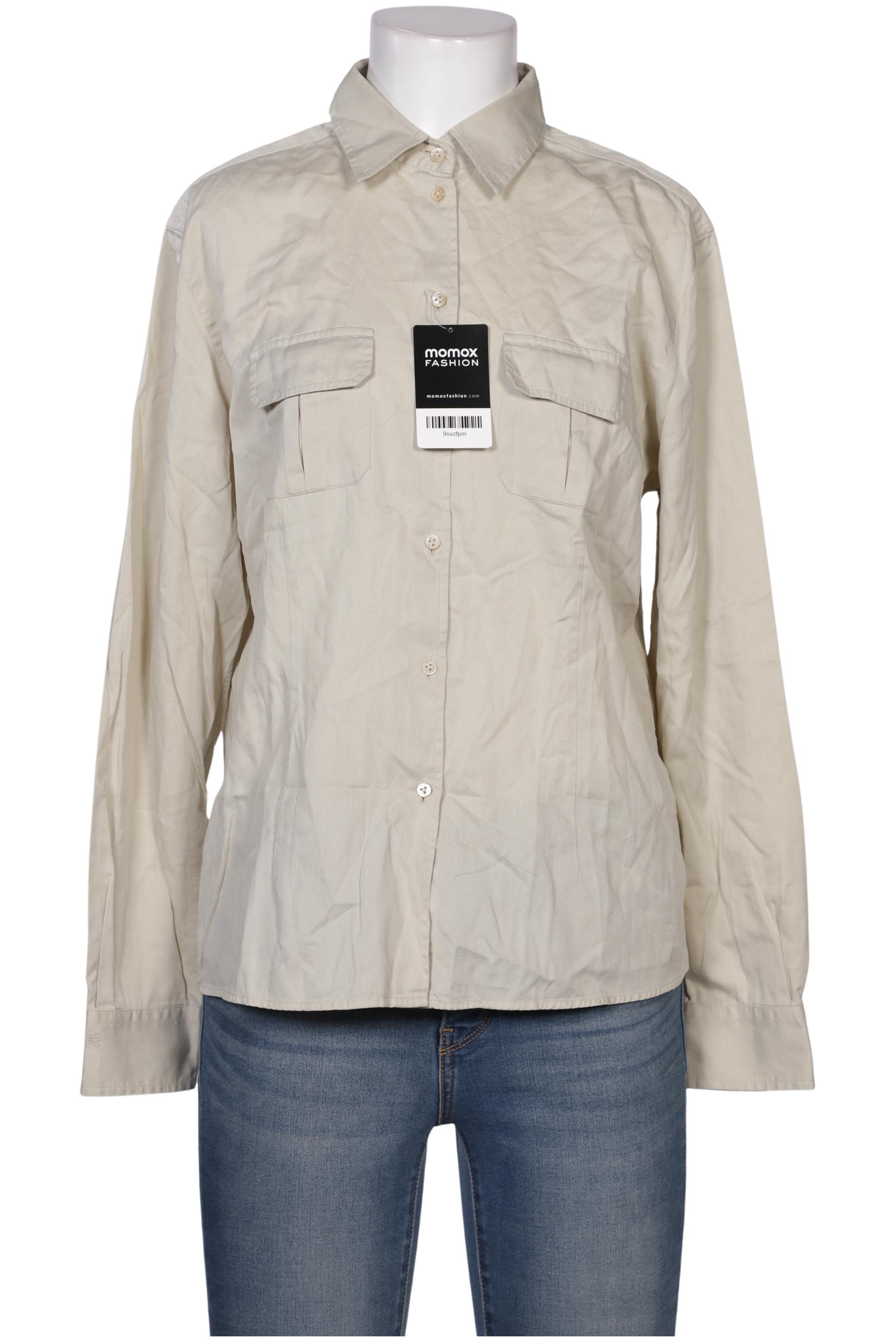 

Van Laack Damen Bluse, cremeweiß, Gr. 38