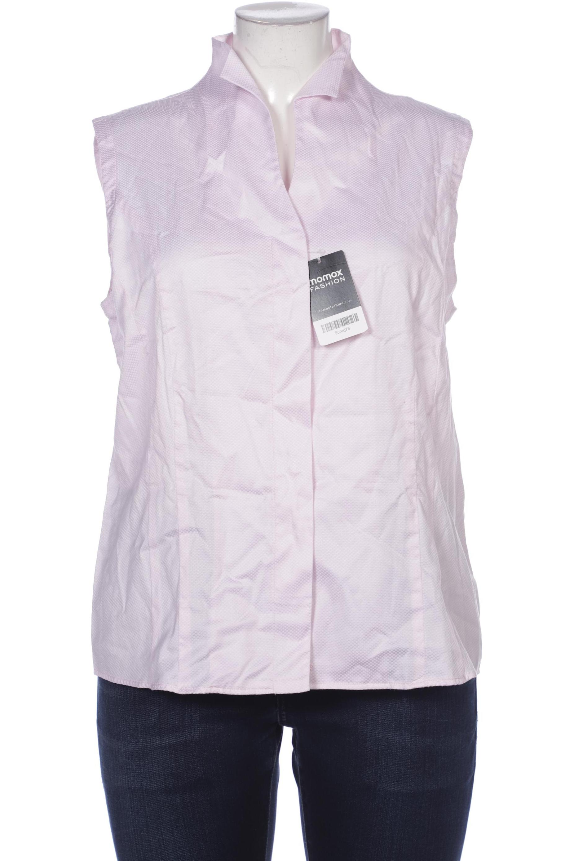 

Van Laack Damen Bluse, pink, Gr. 46