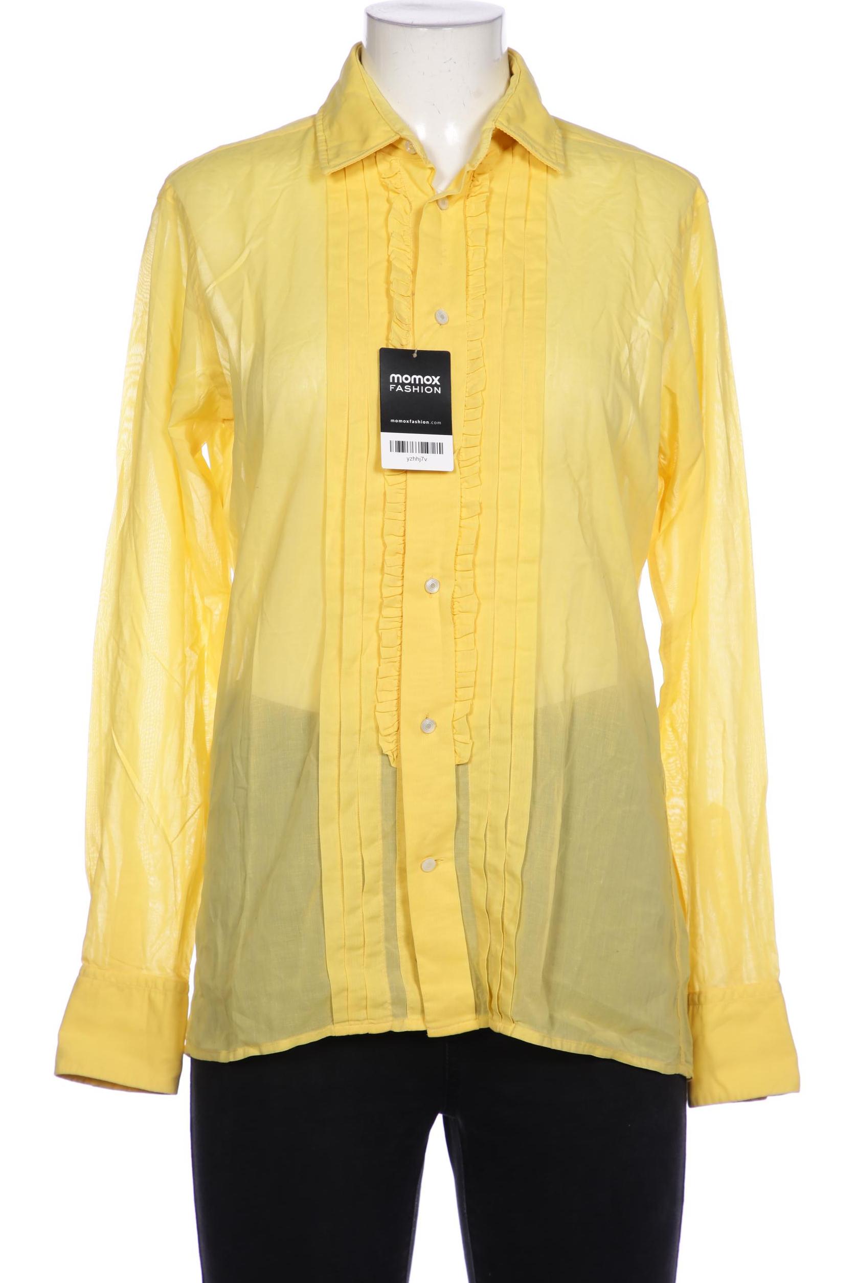 

Van Laack Damen Bluse, gelb, Gr. 40