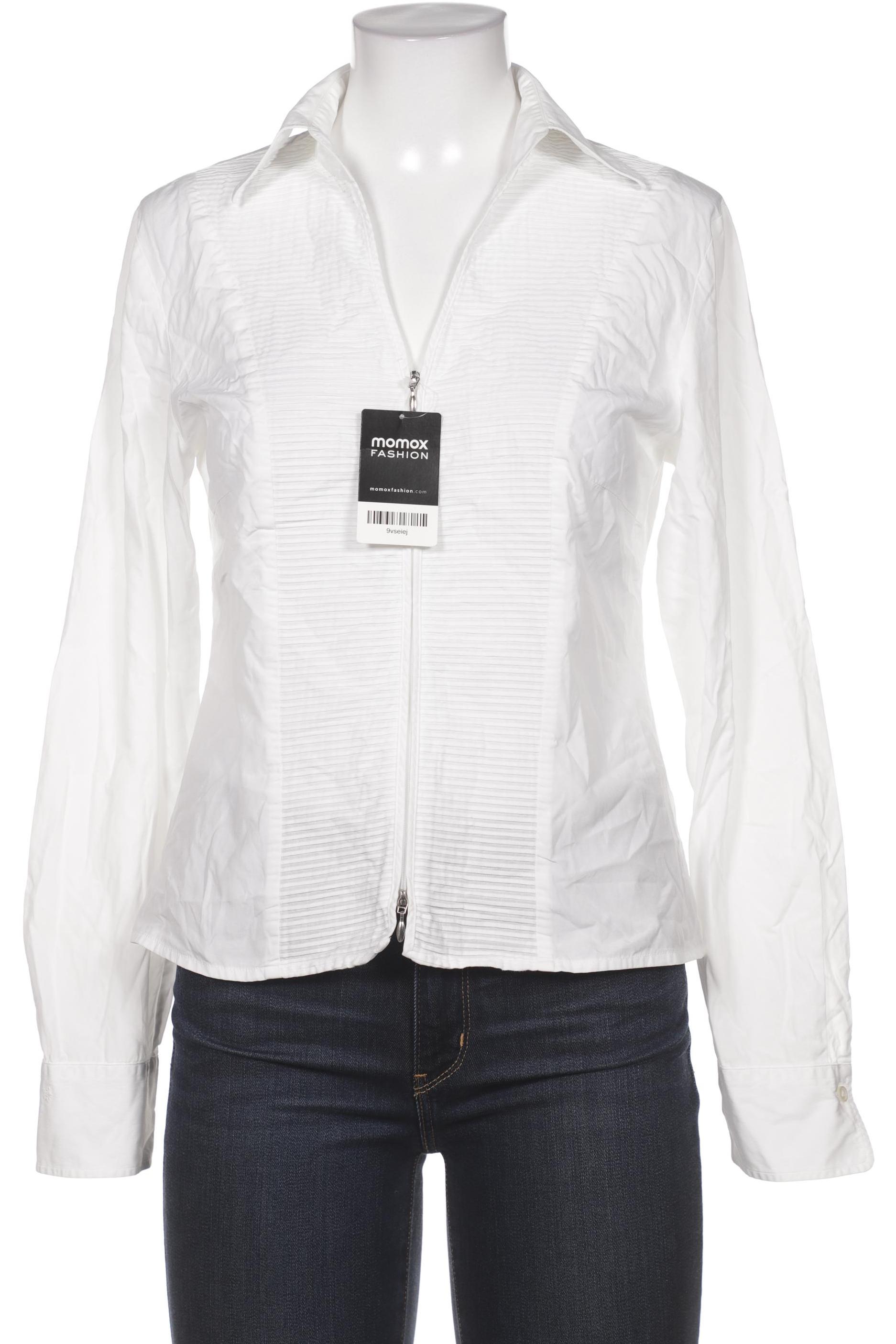 

Van Laack Damen Bluse, weiß, Gr. 42